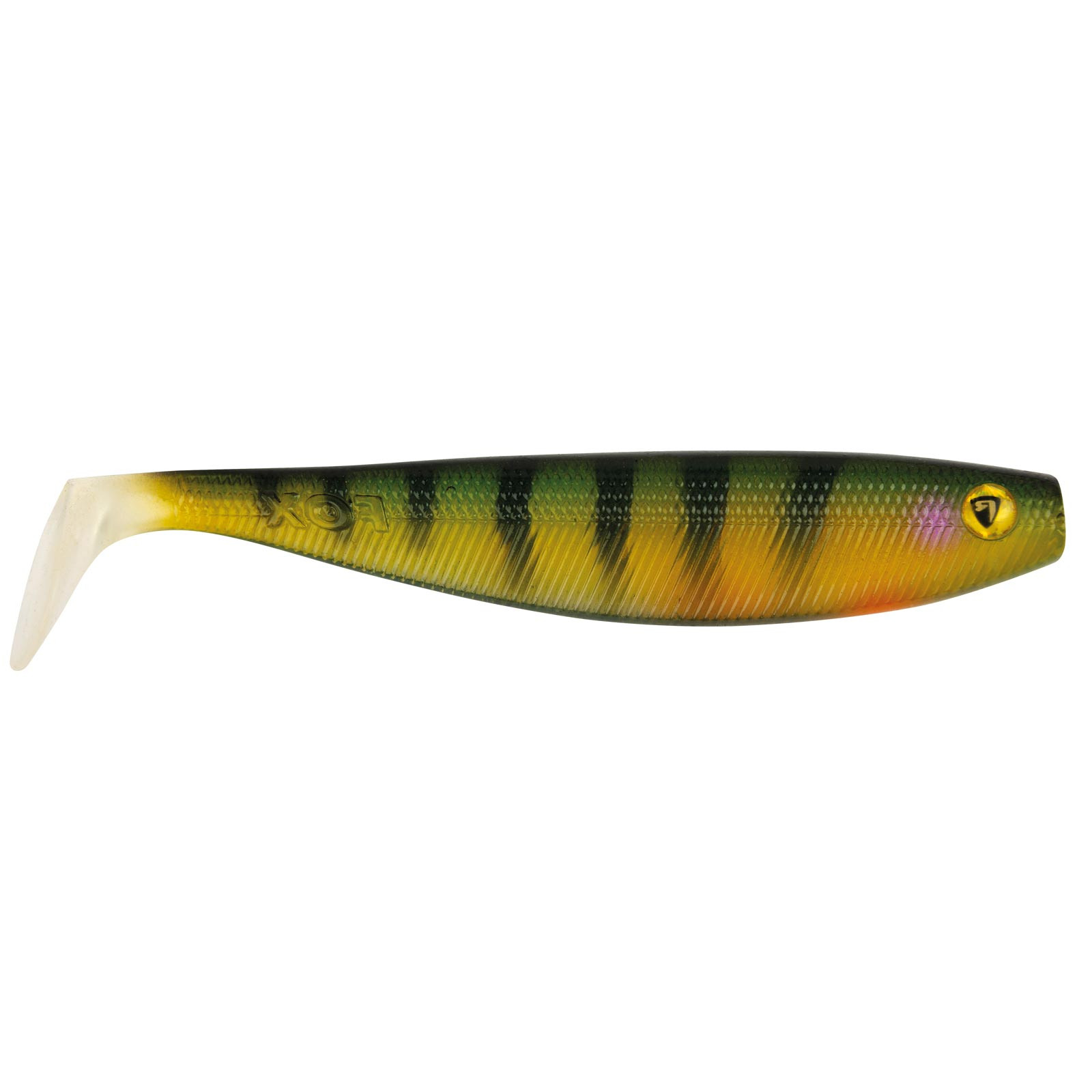 Fox Rage Pro Shad Natural Classic II UV Stickleback Gummifisch