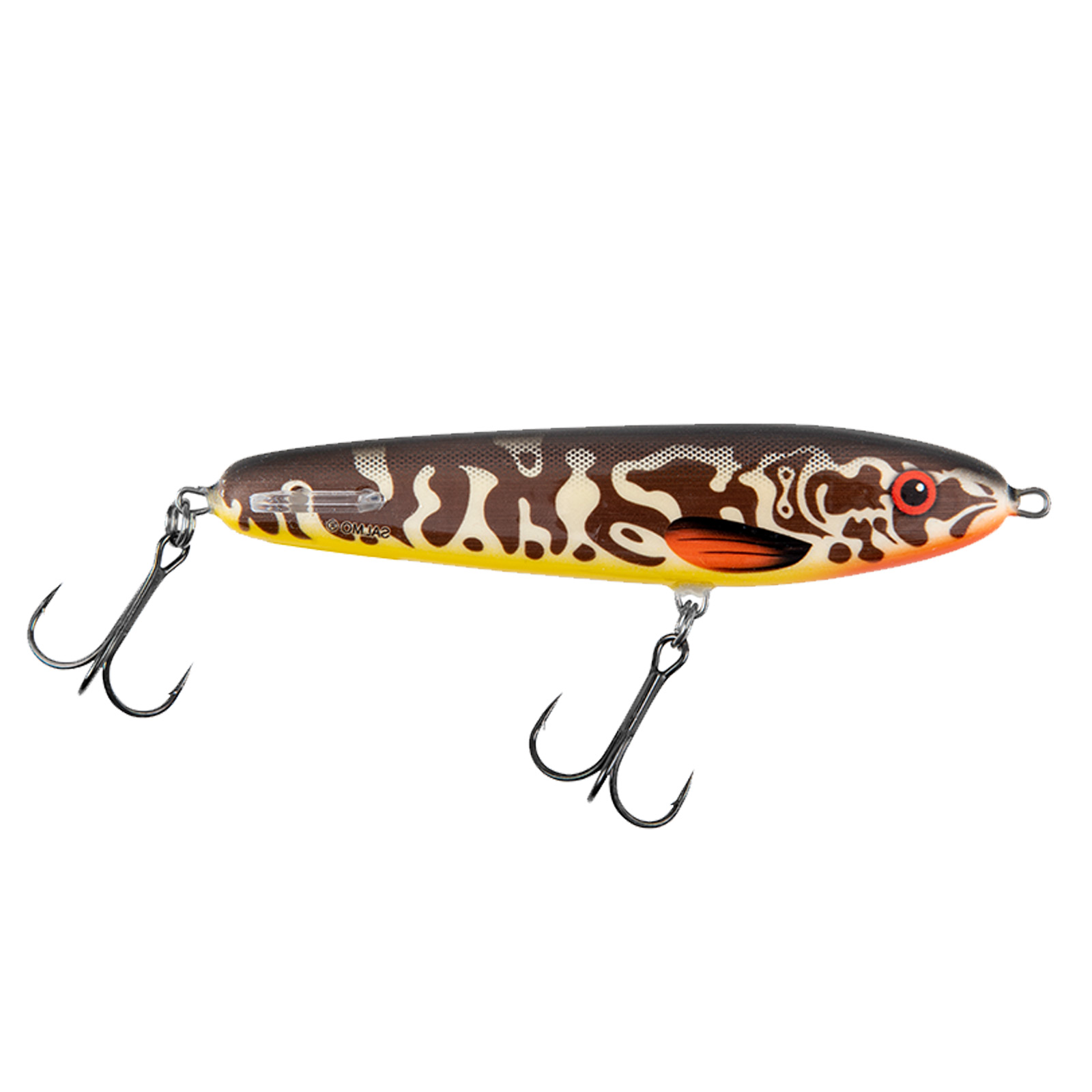 Salmo Sweeper Floating Barred Muskie Jerkbait