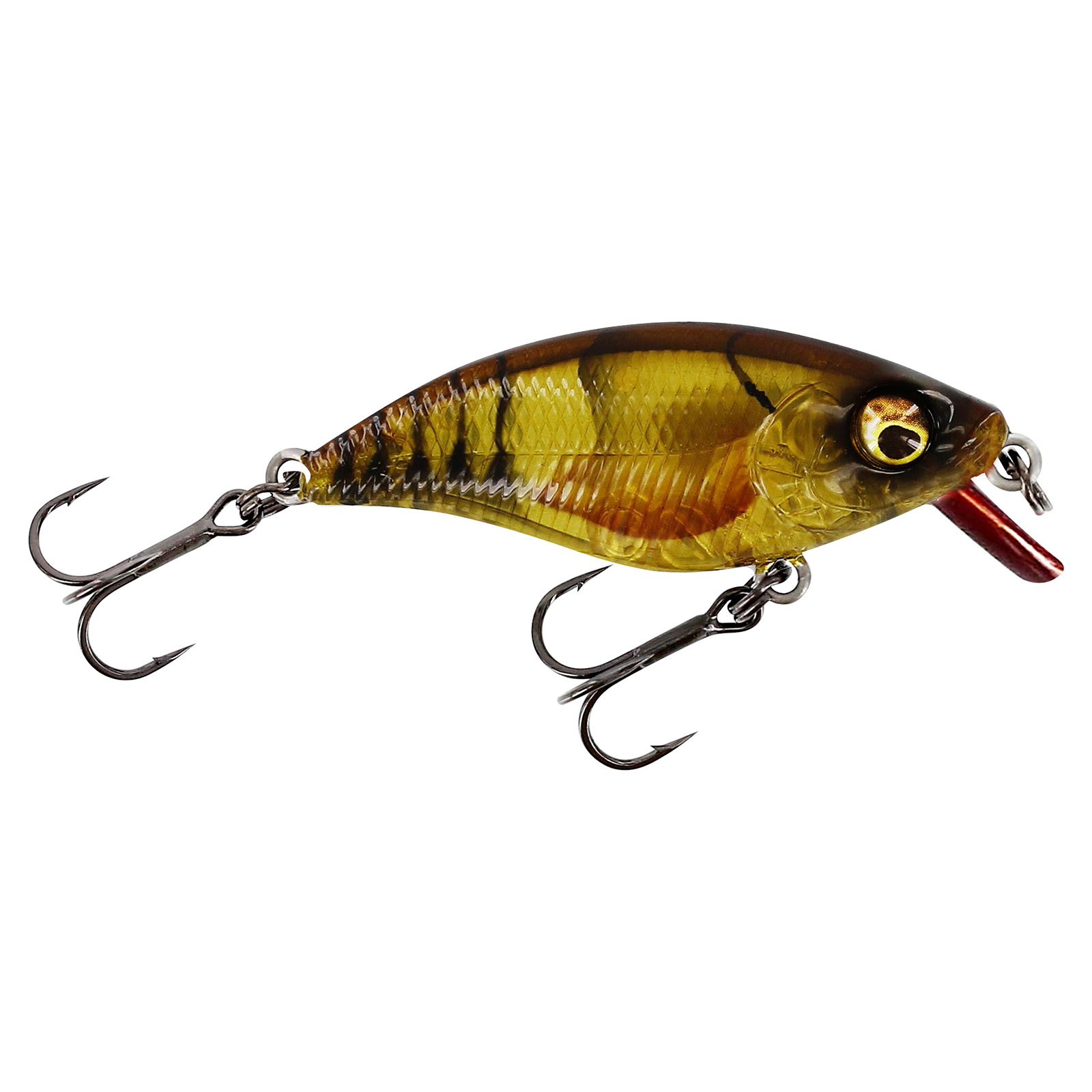 Westin BuzzBite SR Crankbait Low Floating Clear Brown Wobbler