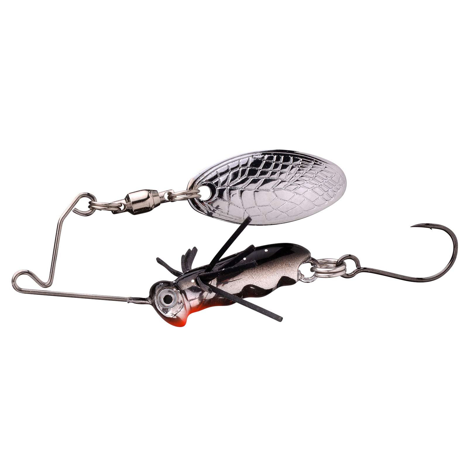 Spro Larva Spinnerbait mit Einzelhaken 4cm 7g Roach 