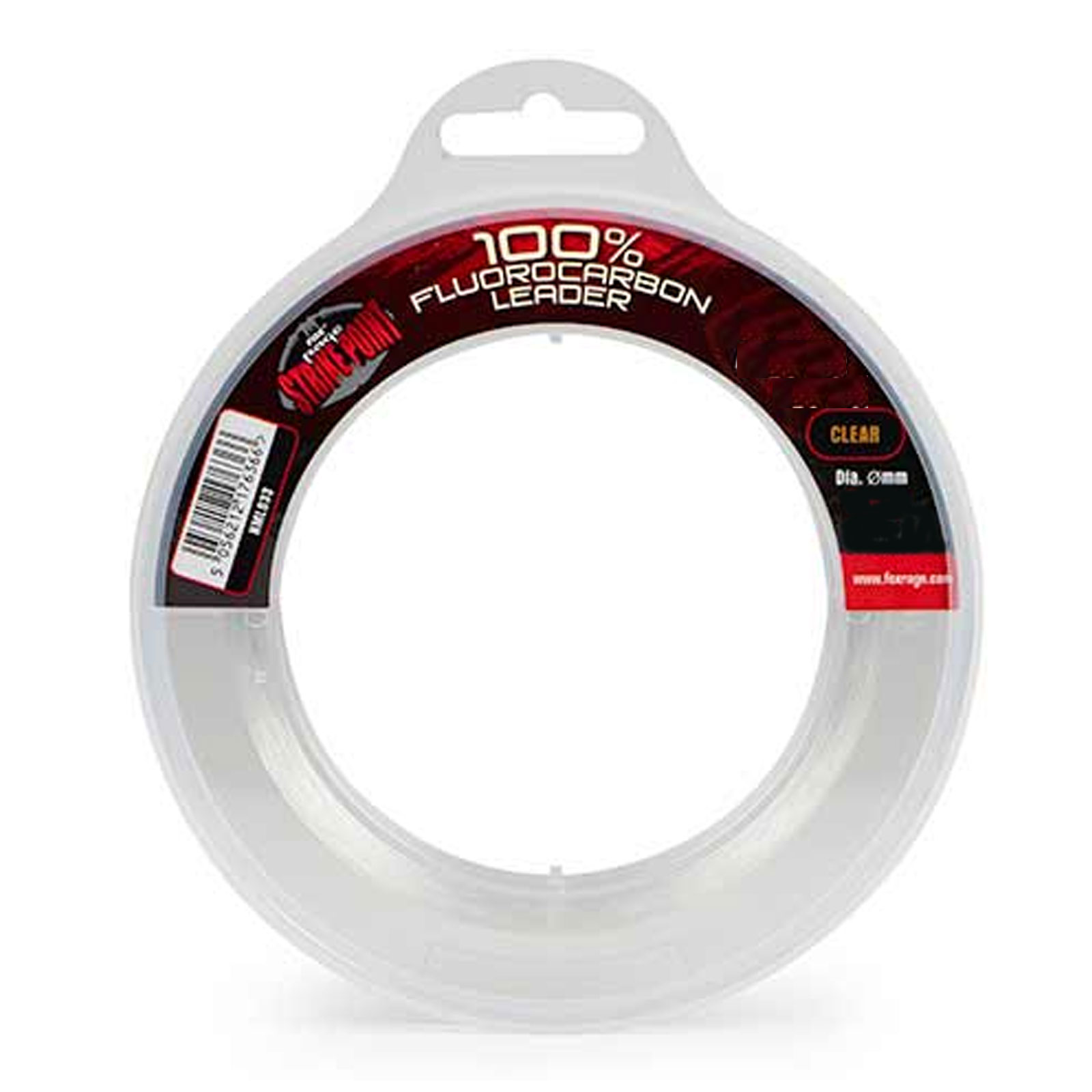 Fox Strike Point Fluro Leader Fluorocarbon-Vorfach