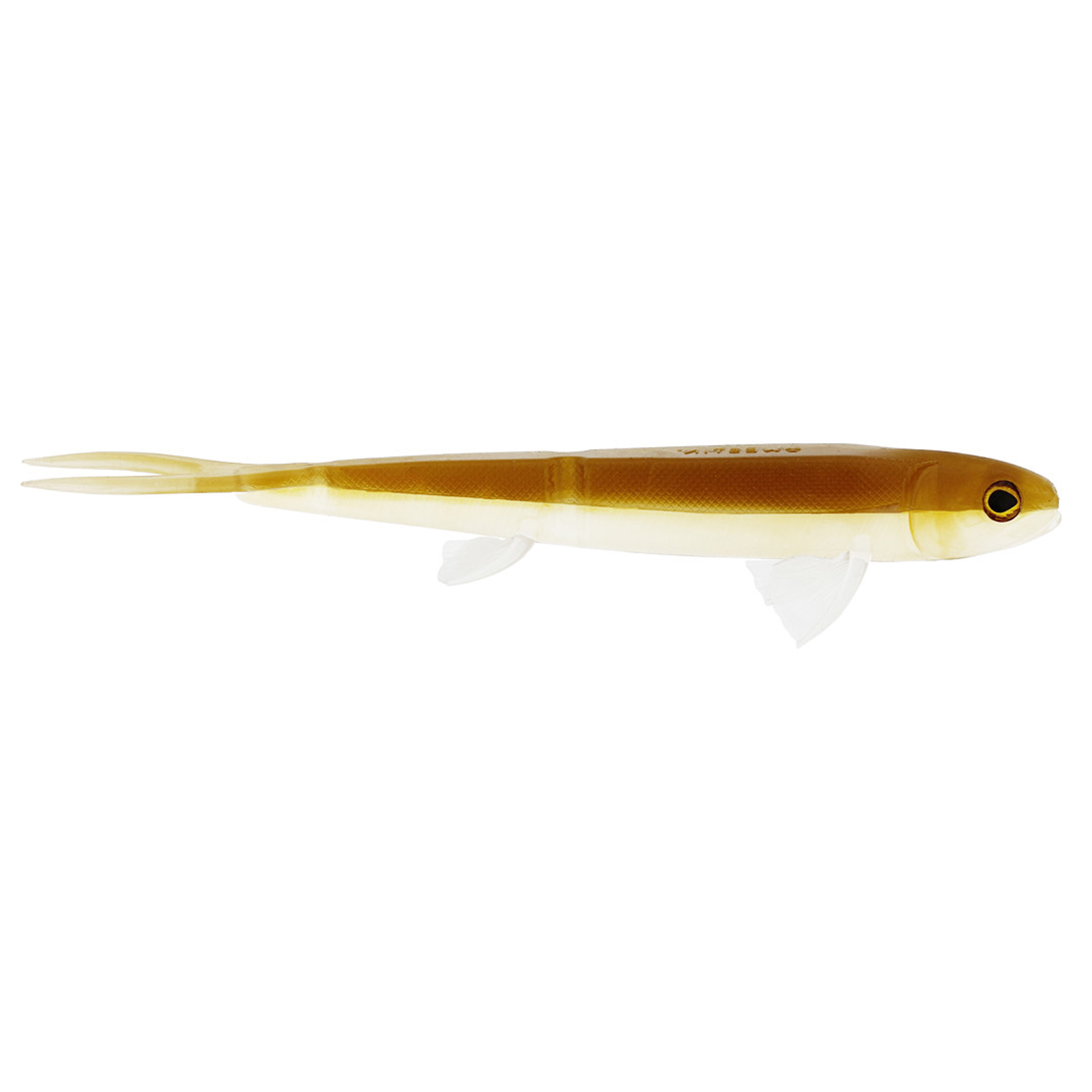 Westin Twinteeez Pelagic V-Tail Baitfish Ghost Gummifisch