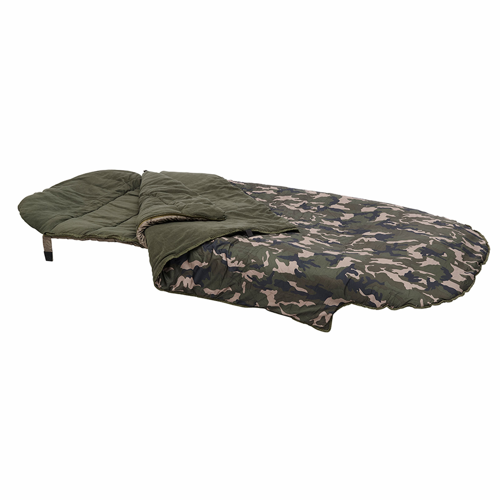 Prologic Element Comfort S/Bag & Thermal Camo Cover 5 Season Schlafsack incl. Thermohülle