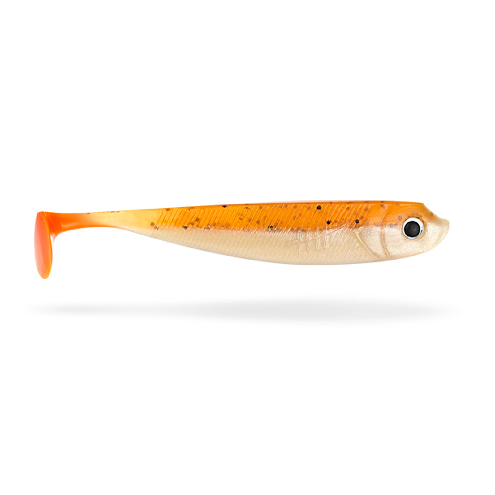 Lieblingsköder 10cm Whisky Orange Gummifisch