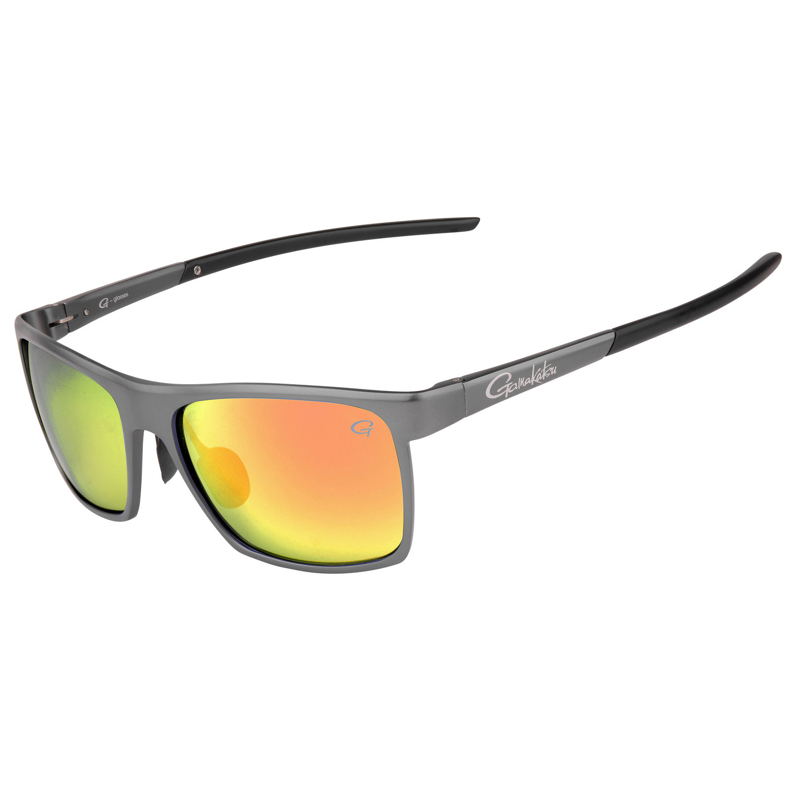 Spro G-Glasses Alu Grey/Red Mirror Polarisationsbrillen