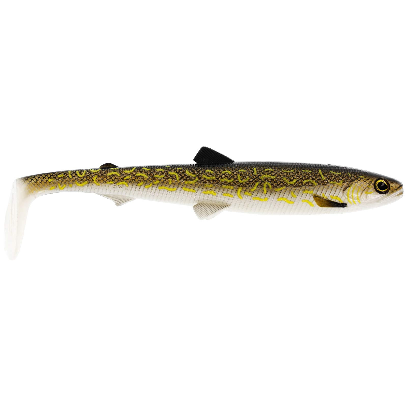 Westin Bull Teez Shadtail Natural Pike Gummifisch