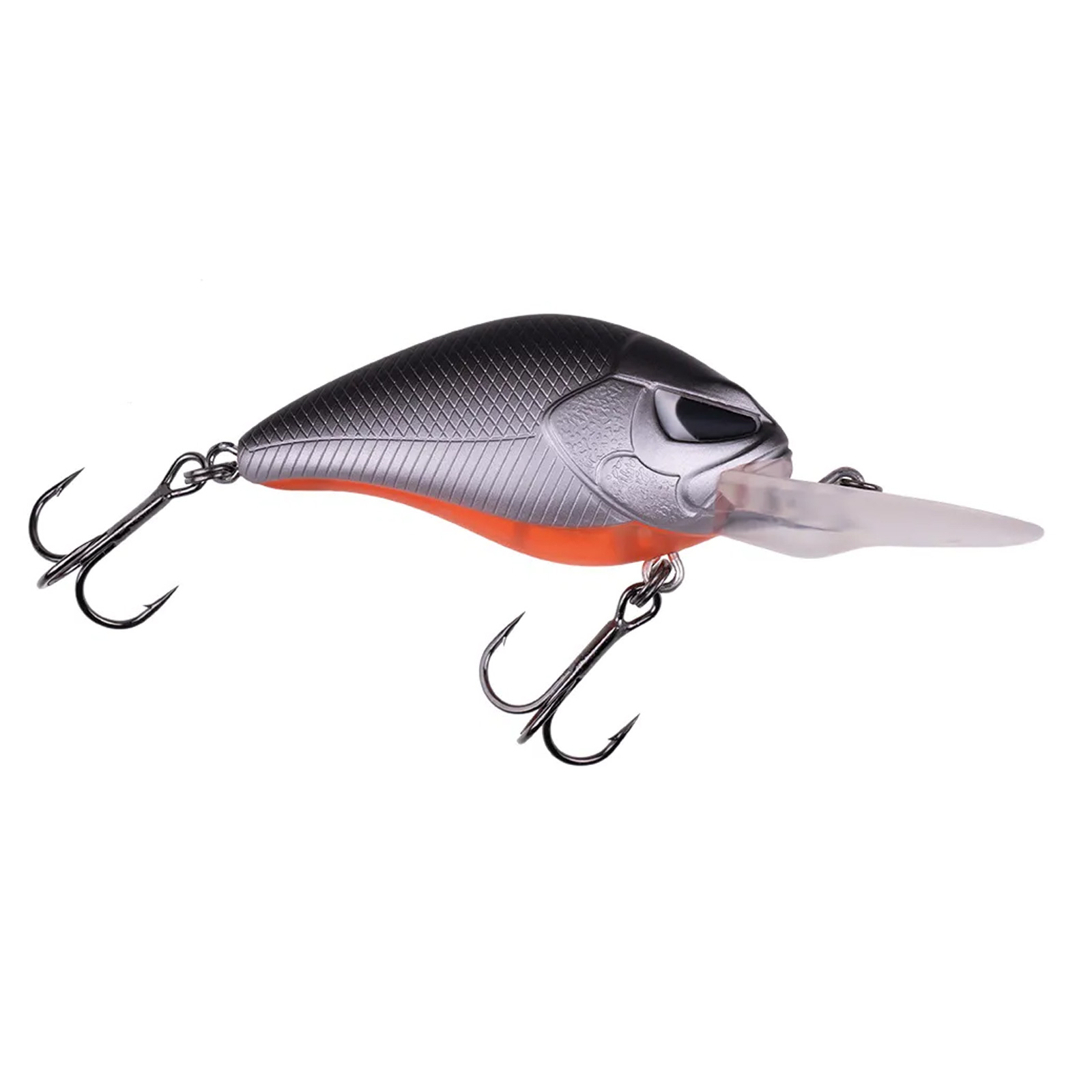 Zeck Danny 5.5cm F Grey Fire Wobbler