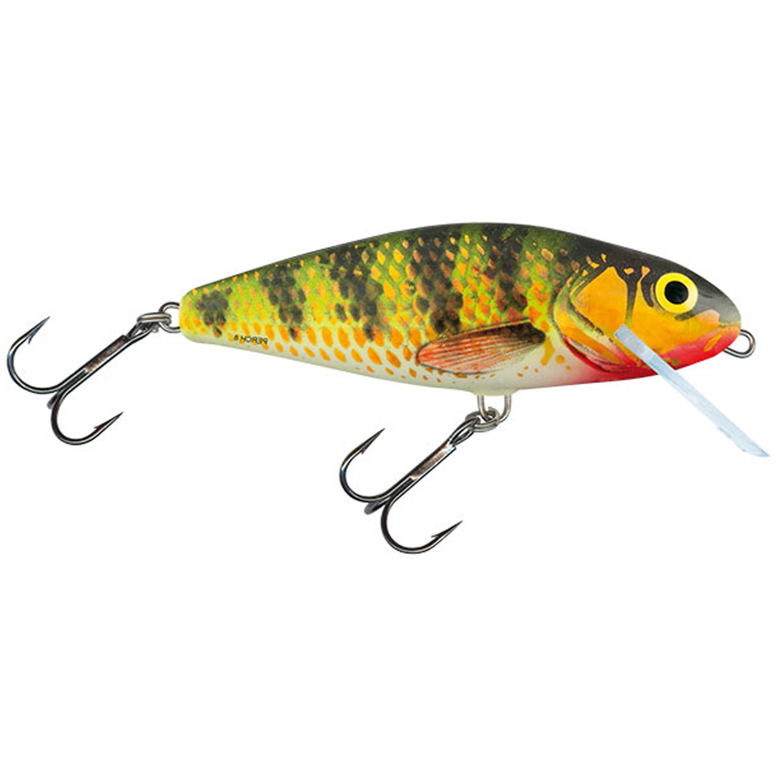 Holographic Perch Wobbler