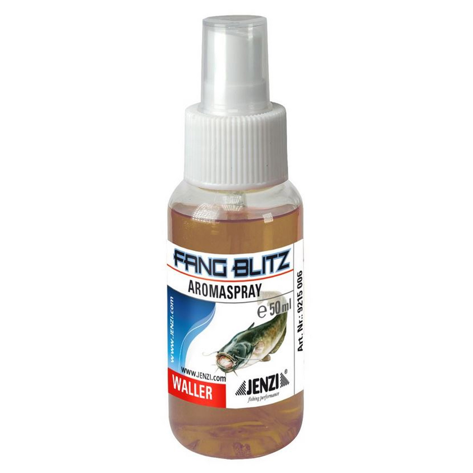 Jenzi Fangblitz Spray Waller 50ml Aromaspray Lockstoff