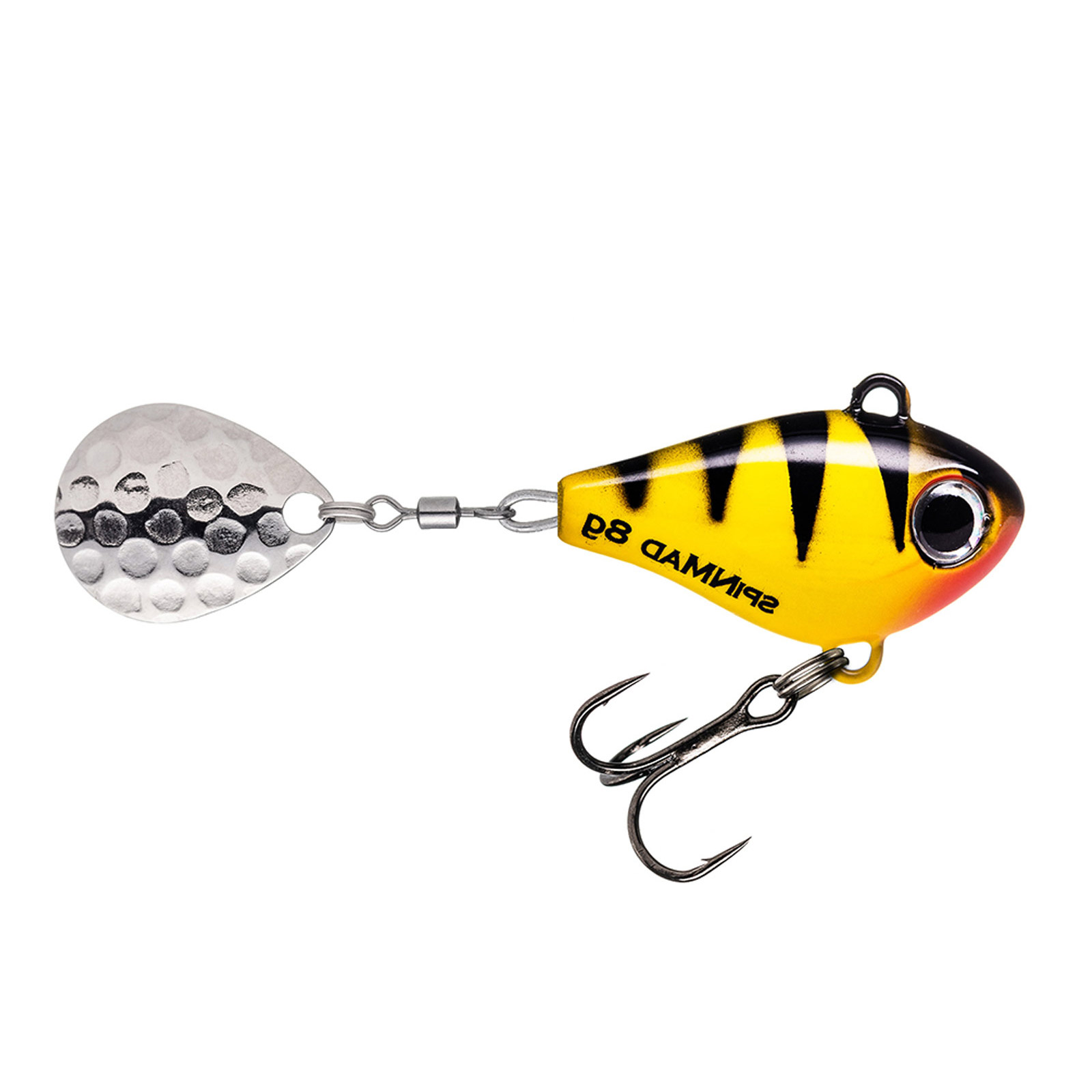 SpinMad Jigmasters Lemon Tiger 8g Jig Spinner