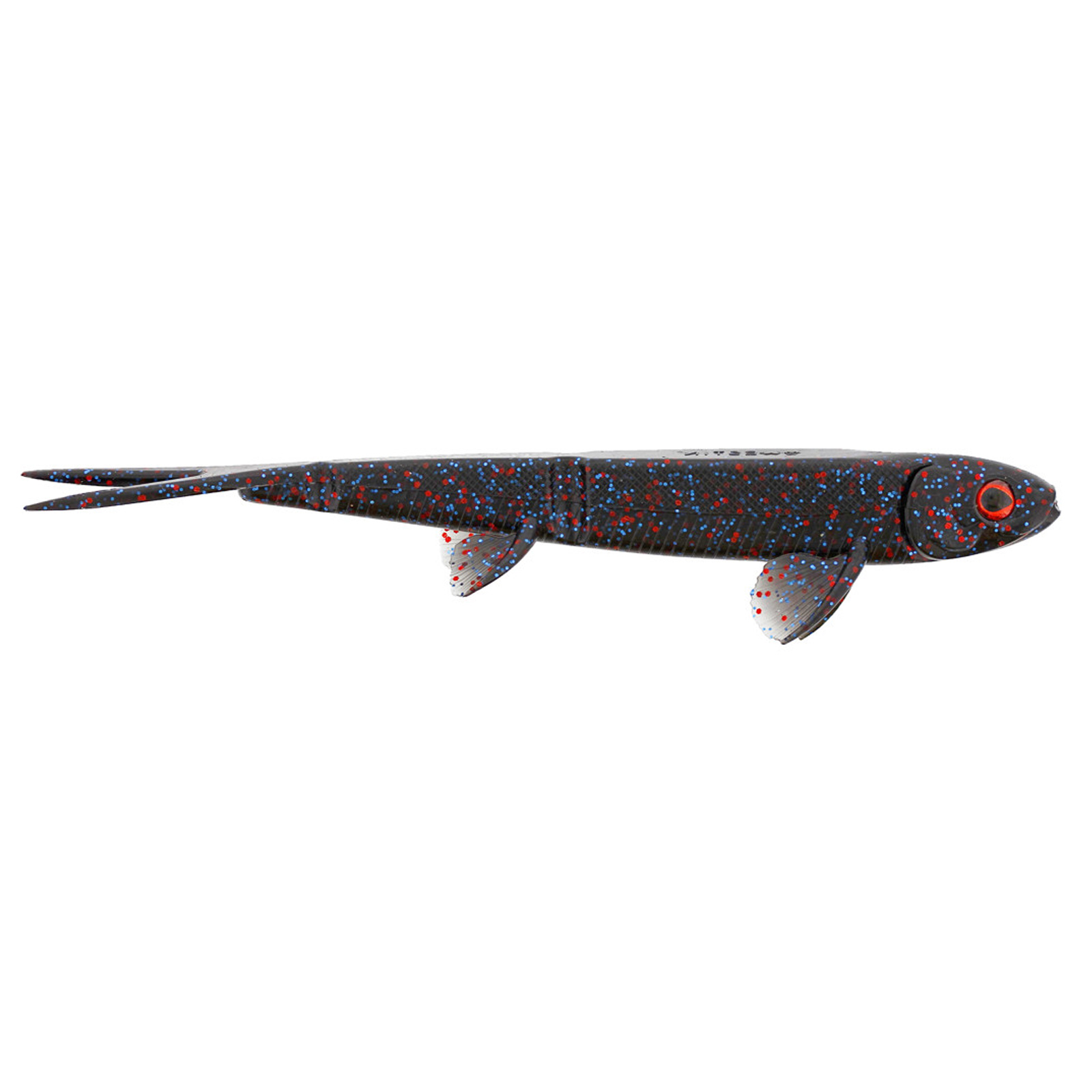 Westin Twinteeez Pelagic V-Tail Black Mamba Gummifisch