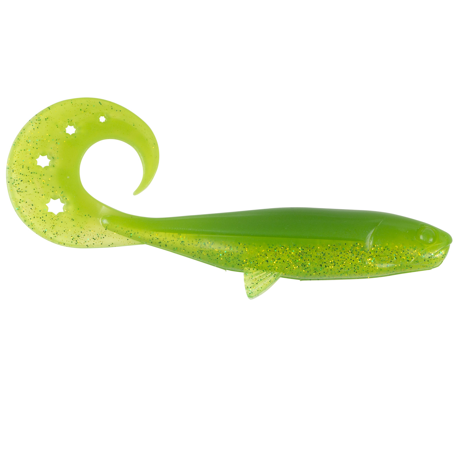 Jackson Green Pure Pike Active Flanker Garden Green Gummifisch