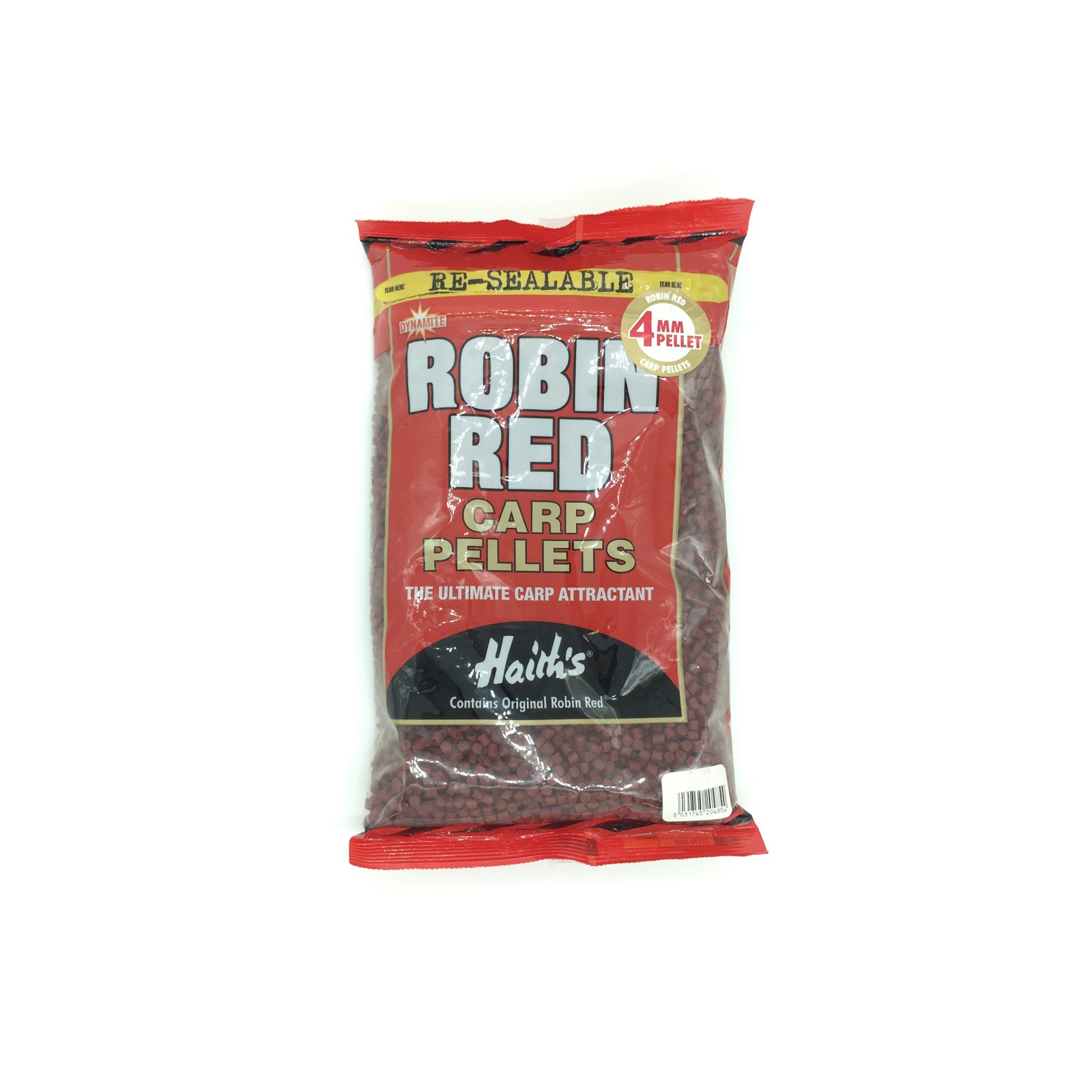 Dynamite Baits Robin Red Carp Pellets 900g 4 mm