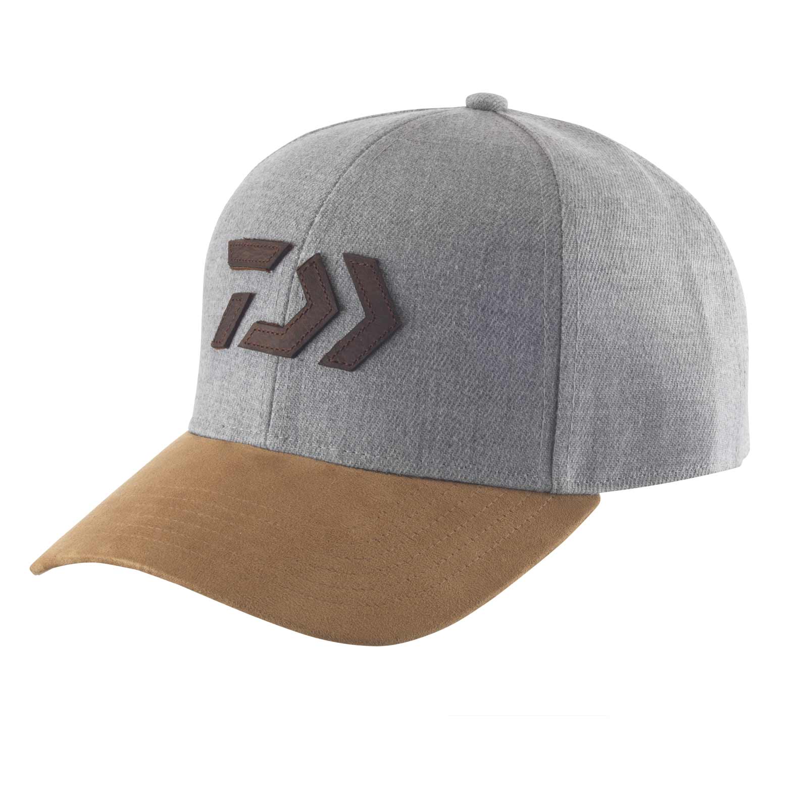 Daiwa D-Vec Cap Sport Grey / Suede Mütze