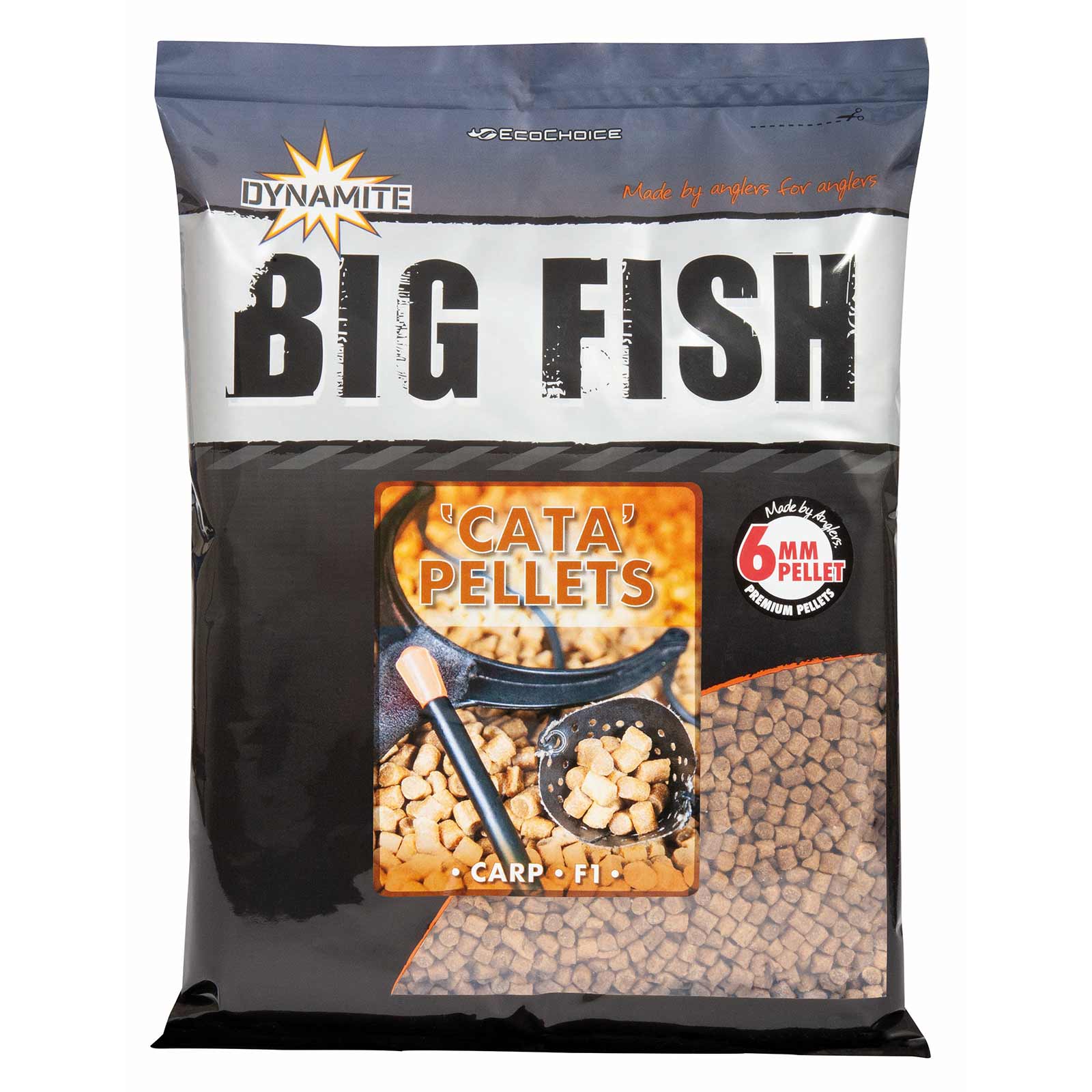 Dynamite Baits Big Fish 'Cata' Pellets 6mm 1.8kg Grundfutter