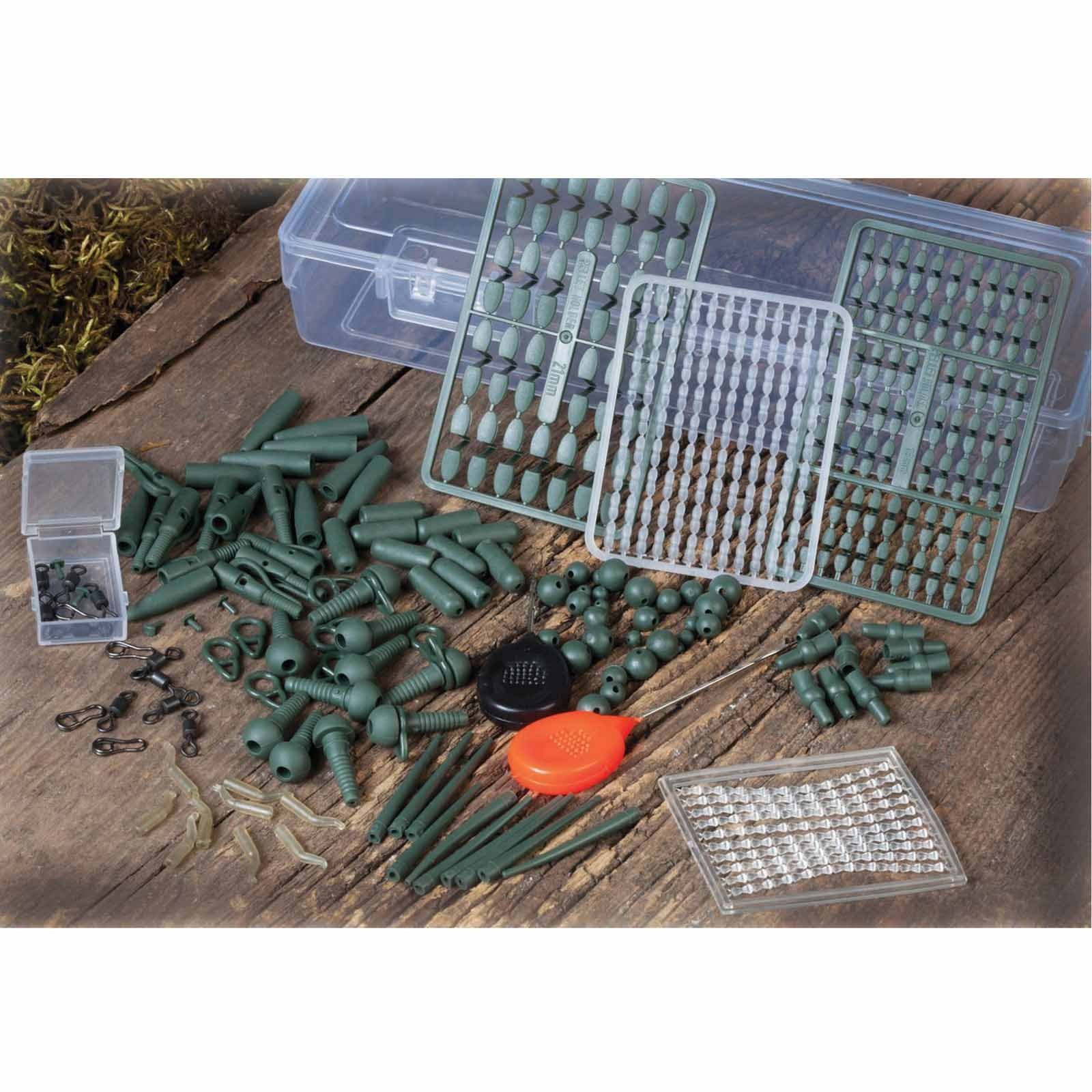 Behr Redcarp Karpfen-Angler Big Pack Starter Set 2 - 425 Teile + Box