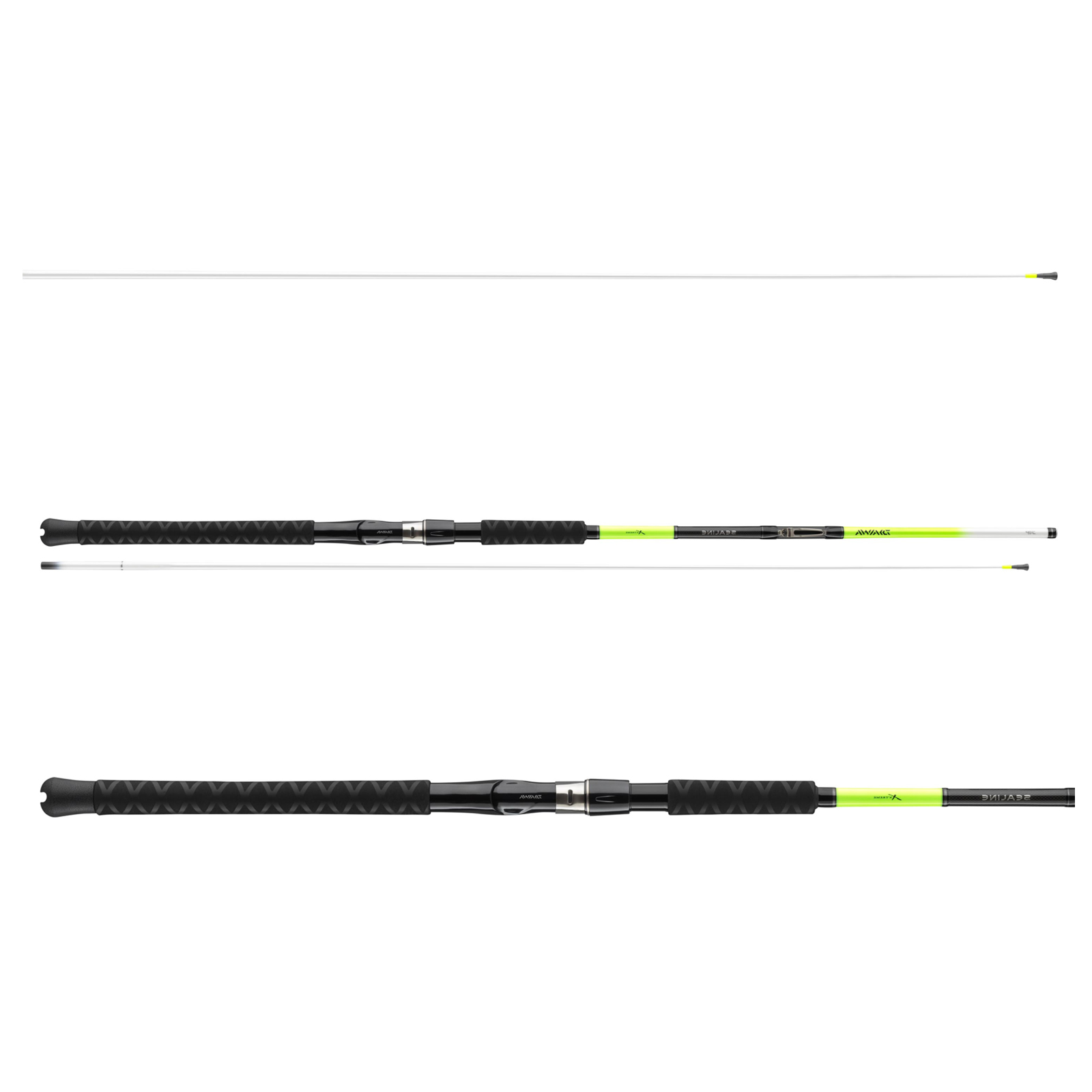 Daiwa Sealine X´treme 2.25m 100-250g Inline-Pilkrute Detail