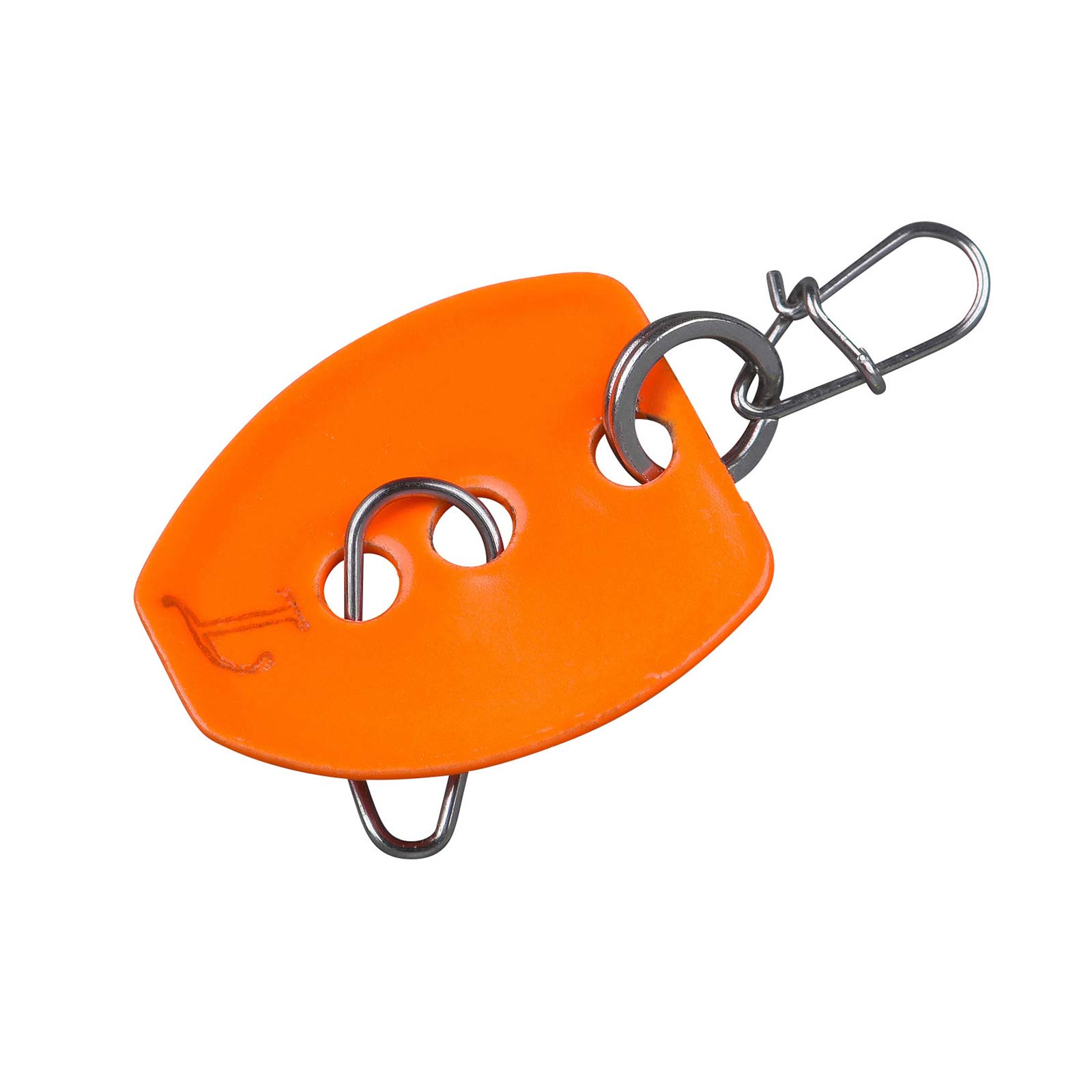 Spro Trout Master Mini Chatter Blades UV Orange Forellenköder Zubehör