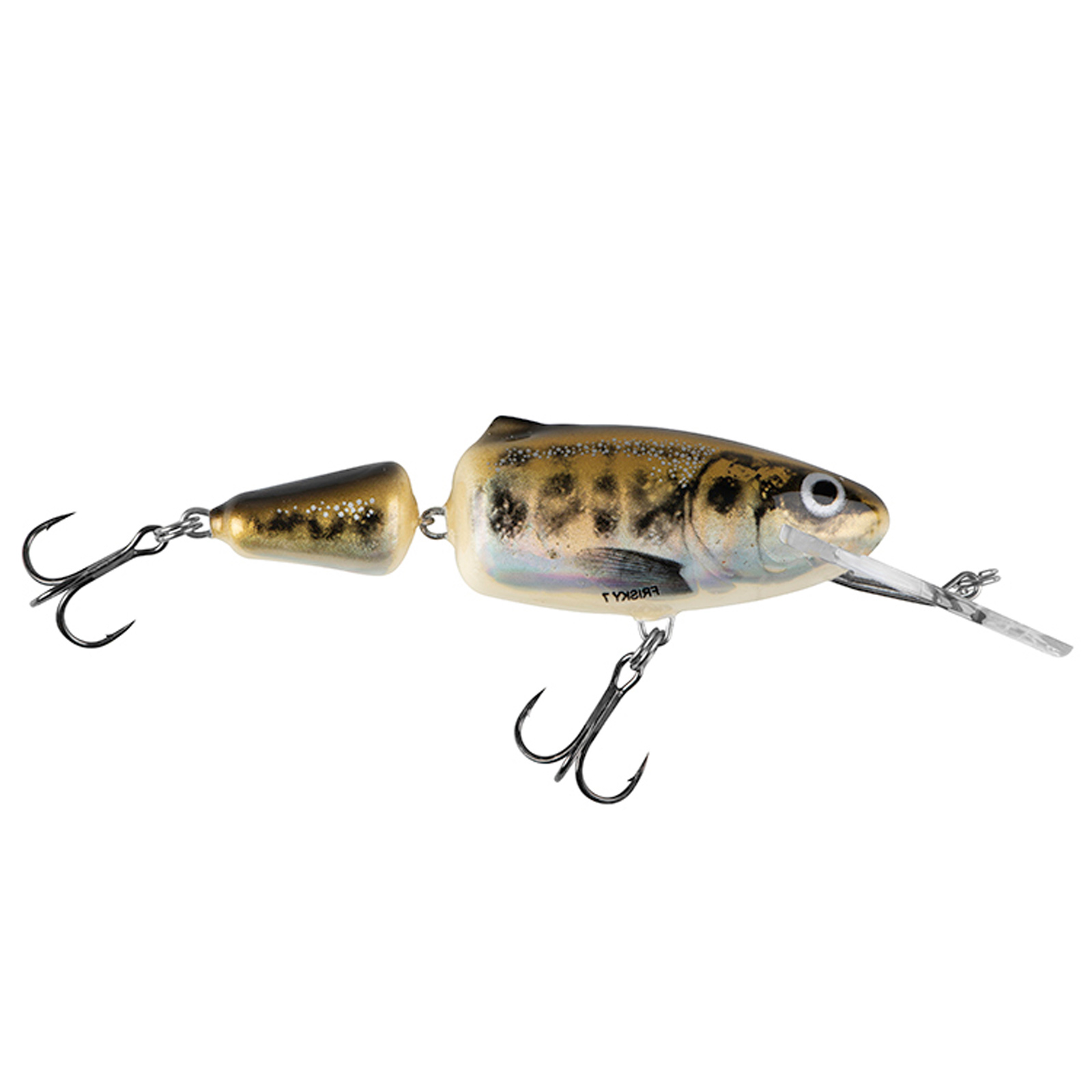 Salmo Frisky Deep Runner Floating 7cm Muted Minnow Crankbait Wobbler