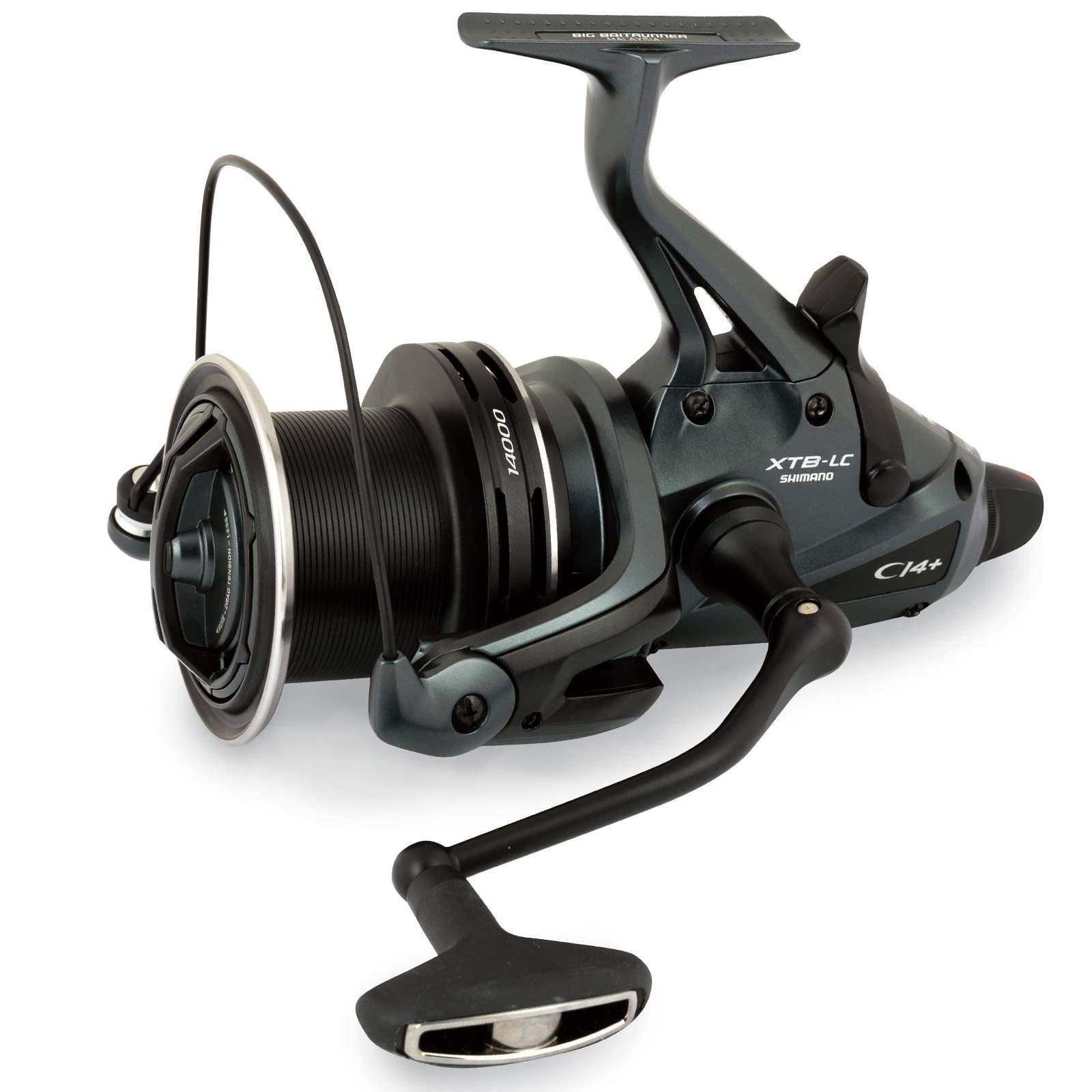 Shimano Baitrunner BBTR Ci4+ XT-B LC Longcast Freilaufrolle