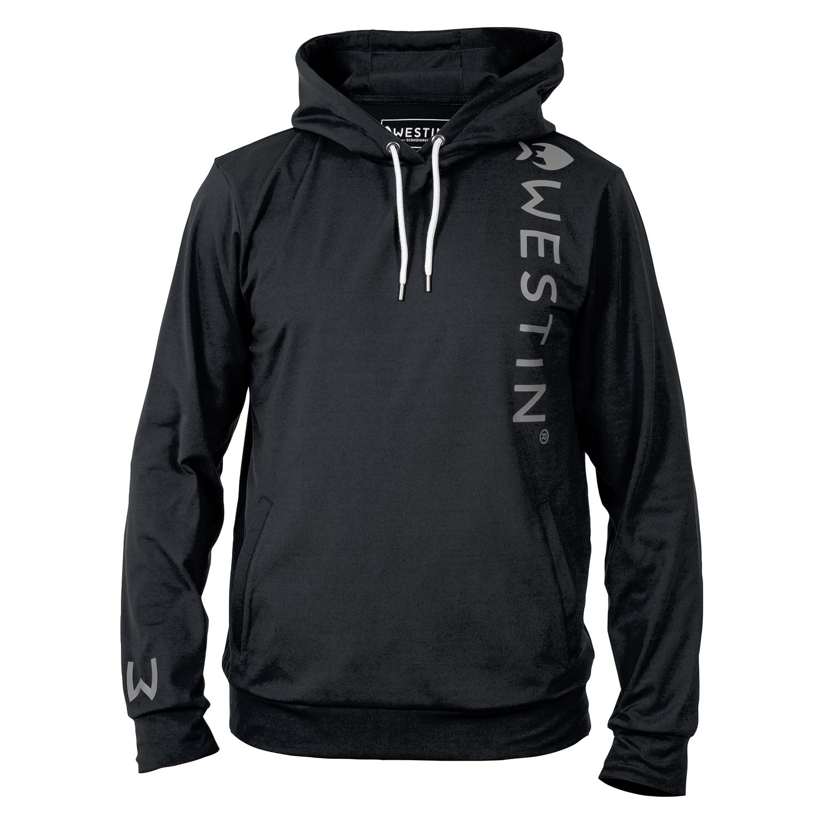 Westin Vertical Th Hoodie Black Pullover