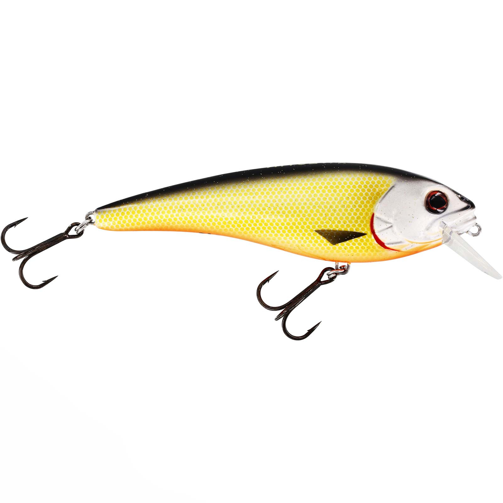 Westin RawBite Low Floating Official Roach Crankbait Wobbler