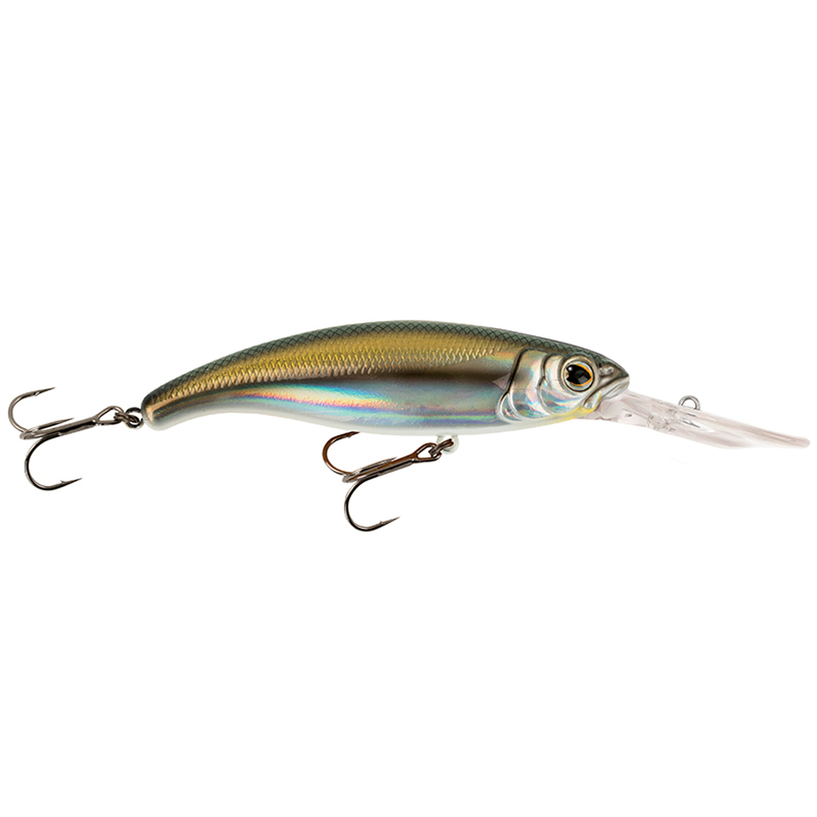 Fox Rage Slick Stick 90mm DR UV Real Shiner Wobbler