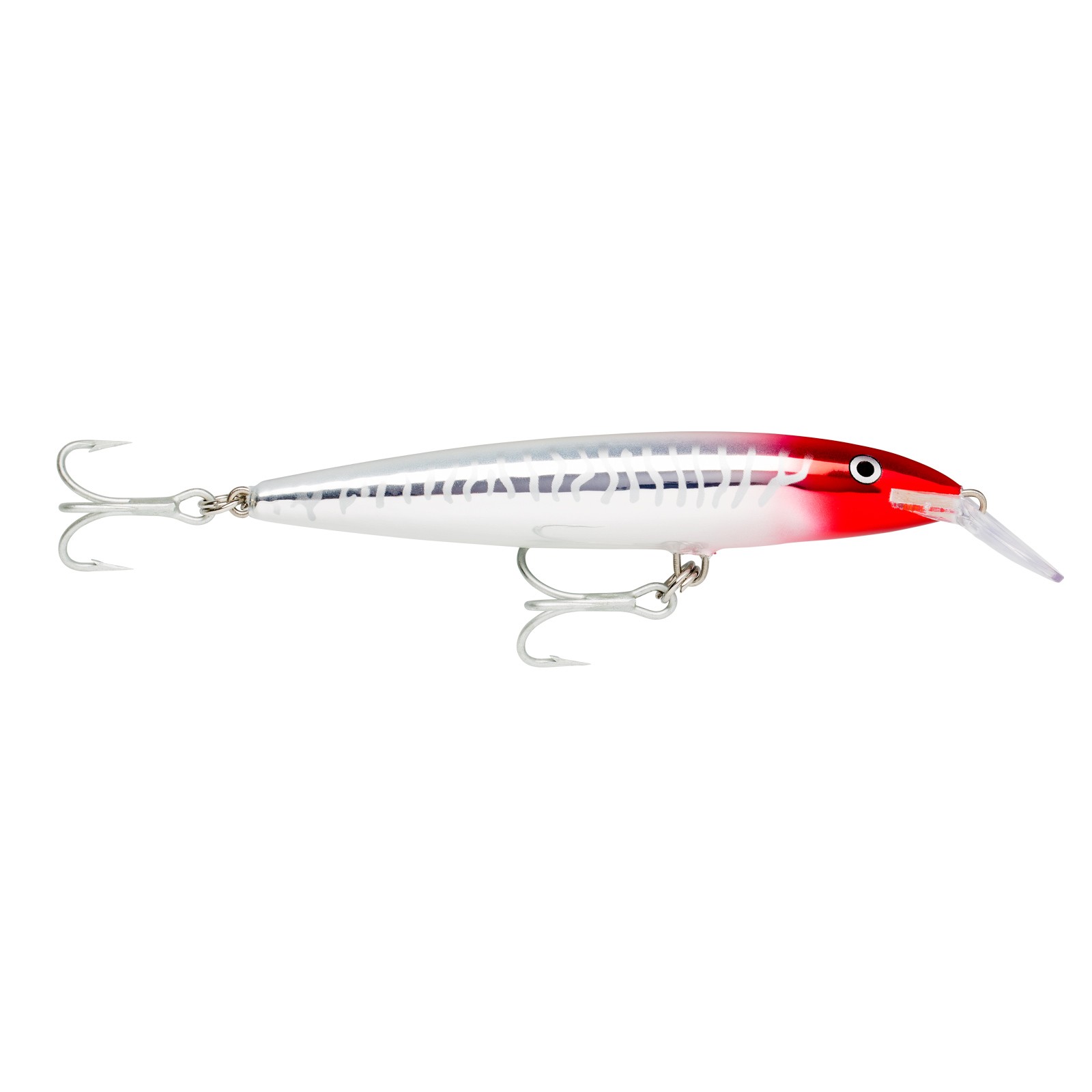 Rapala Floating Magnum schwimmend Red Head UV Wobbler