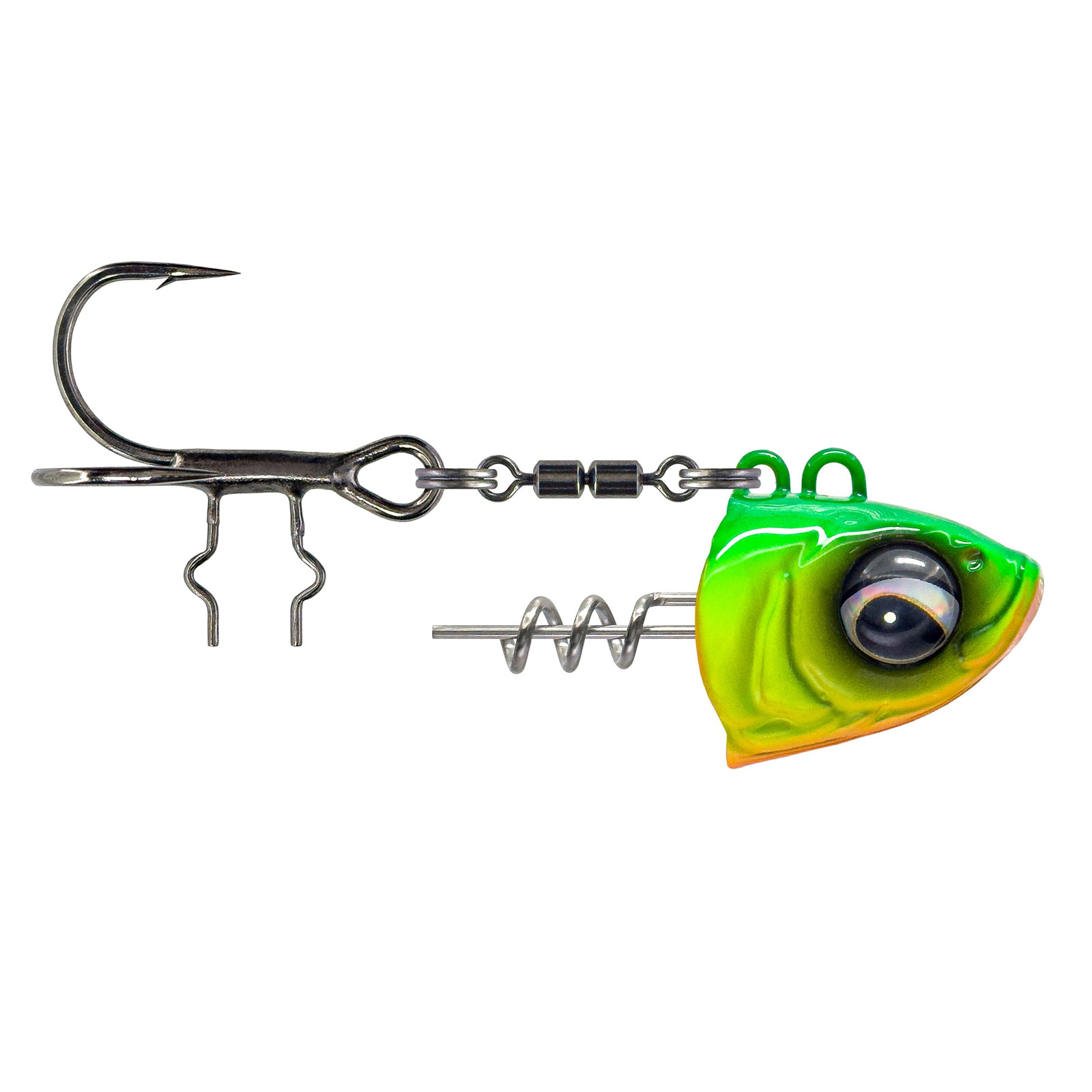 Savage Gear Monster Vertical Chartreuse Vertikal-Jigkopf