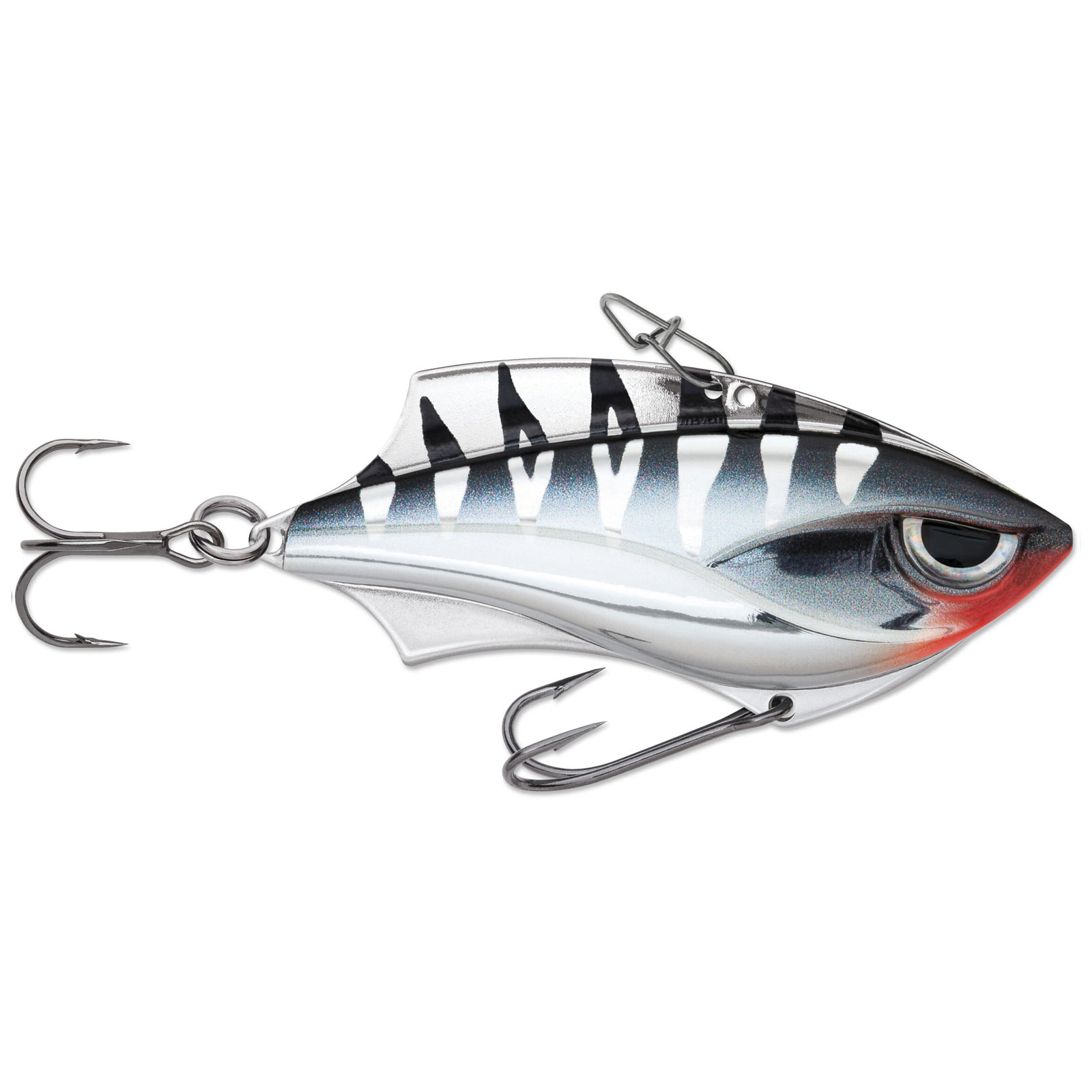 Rapala Rap V Blade 6,0cm 14,0g Chrome Tiger RVB06 CRT Jigwobbler Vibrationsbait