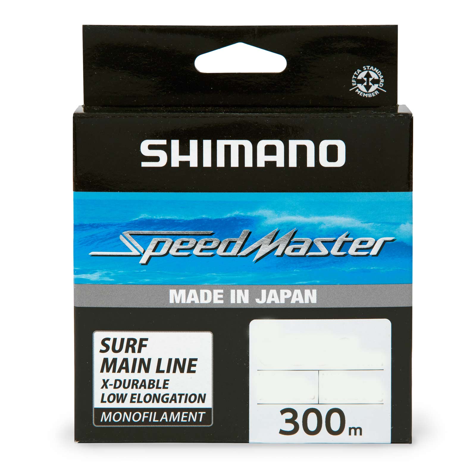 Shimano Speedmaster Surf Mono 300m 0,30mm/7,95kg monofile Angelschnur