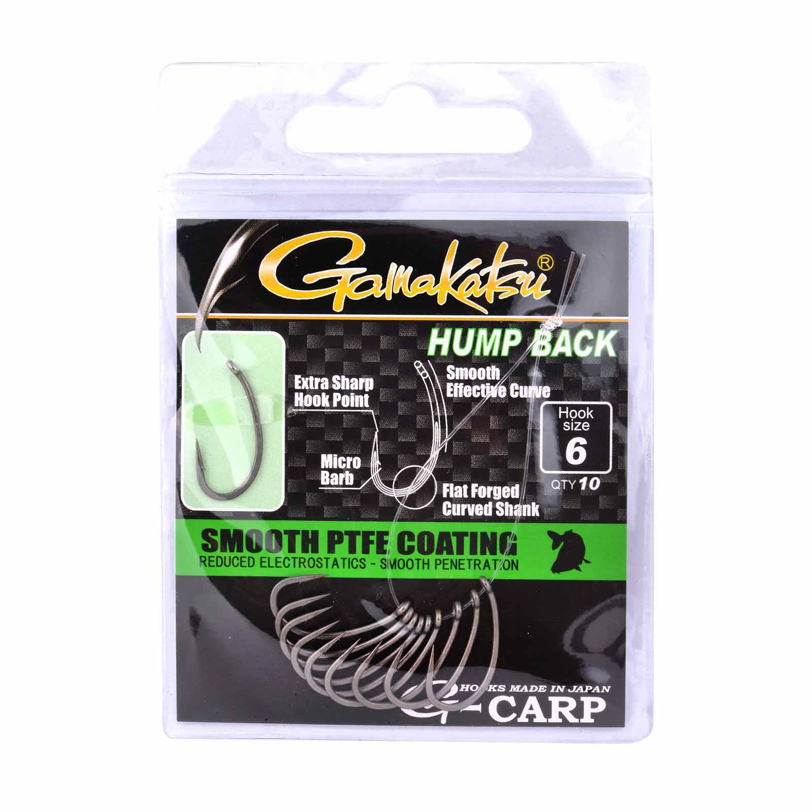 Gamakatsu G-Carp Hump Back Karpfenhaken Verpackung