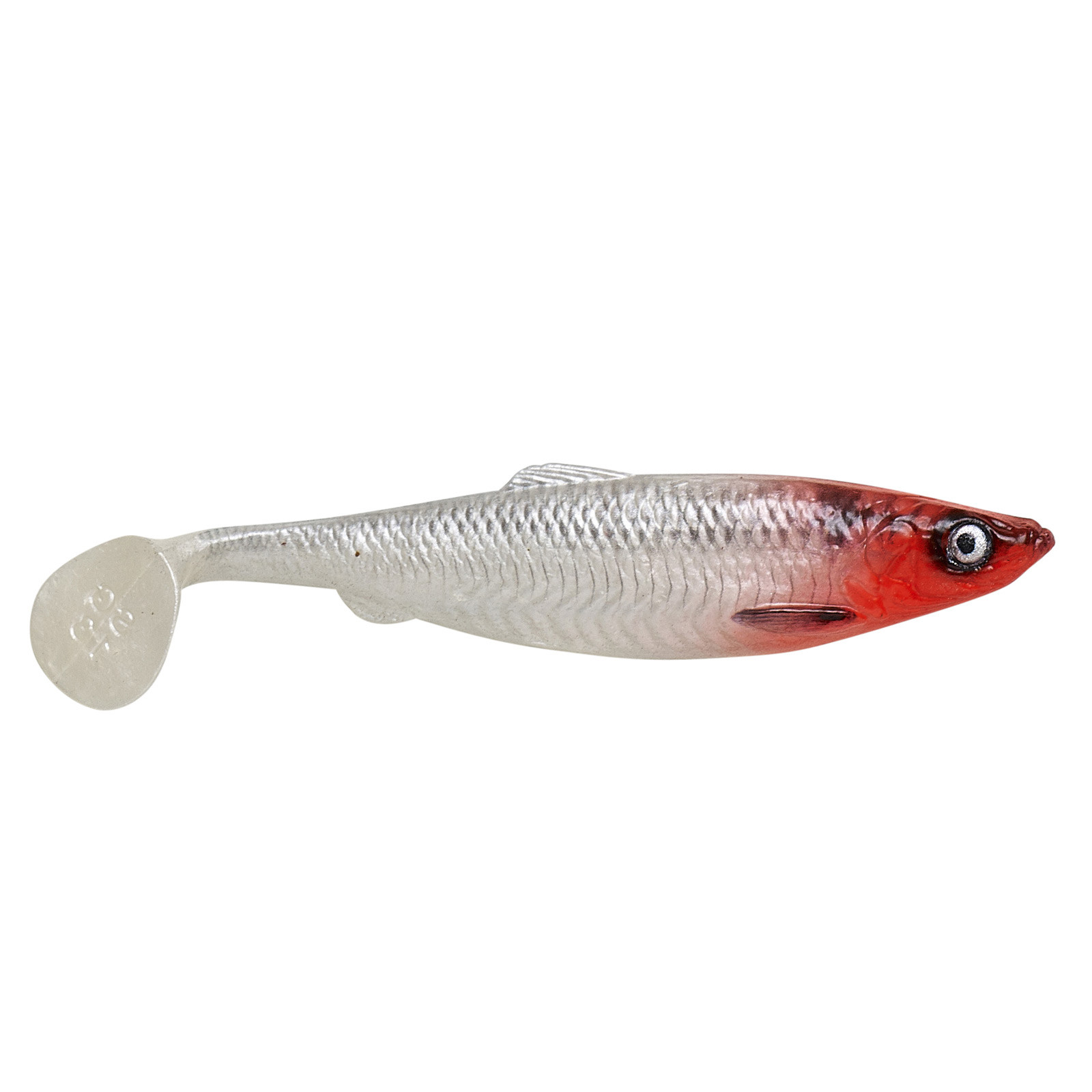 Savage Gear LB 4D Herring Shad Red Head Gummifisch