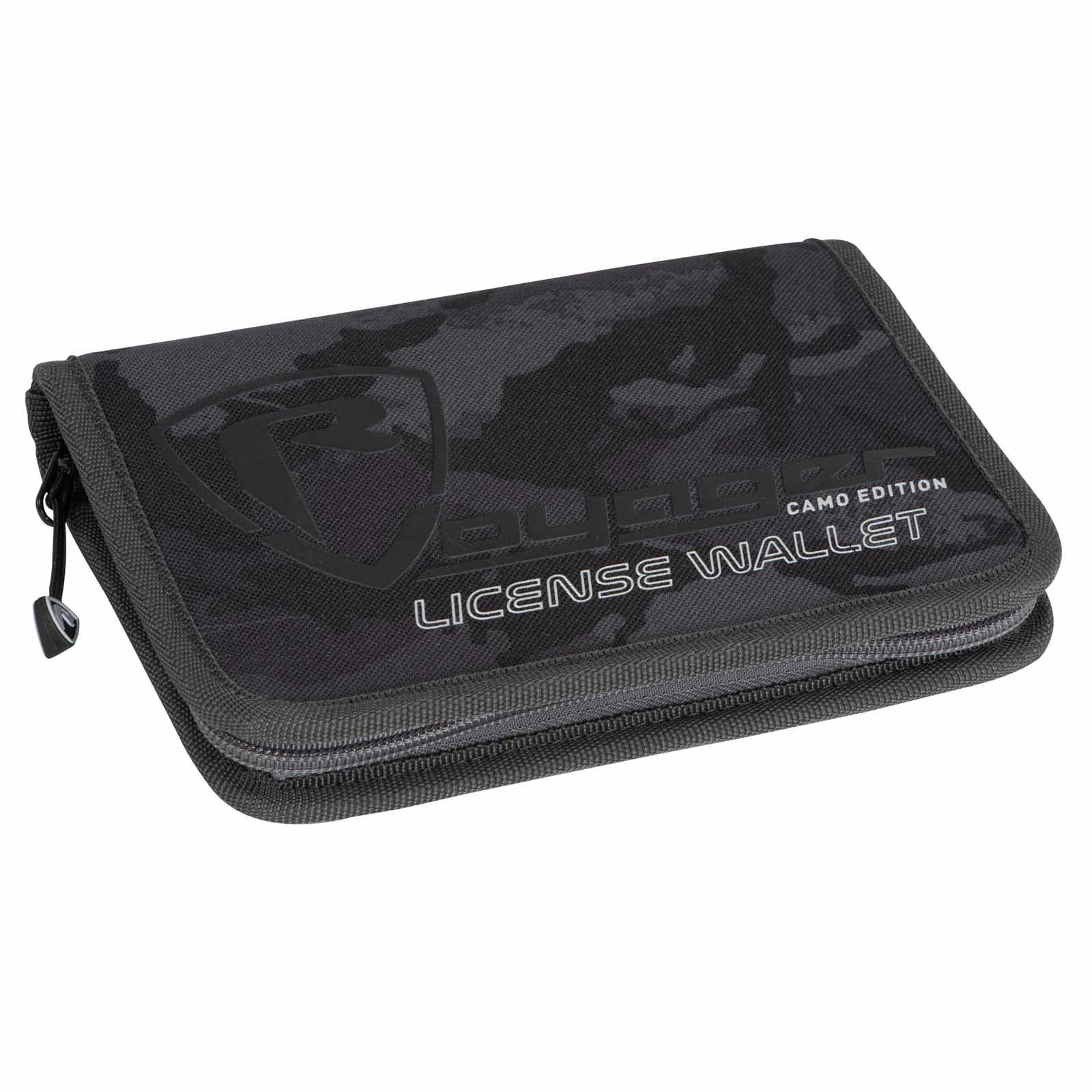 Fox Rage Voyager Camo License Wallet Ausweismappe