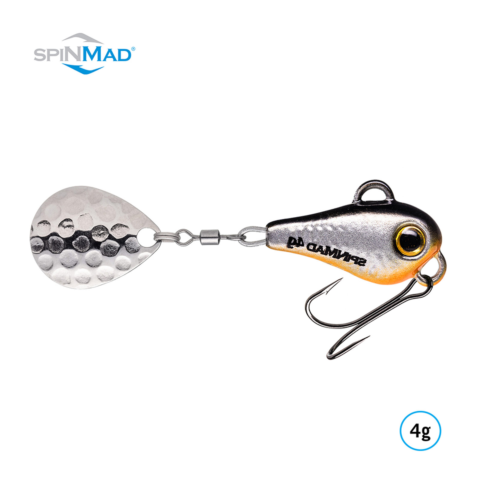 SpinMad Originals Captain 4g Jig Spinner