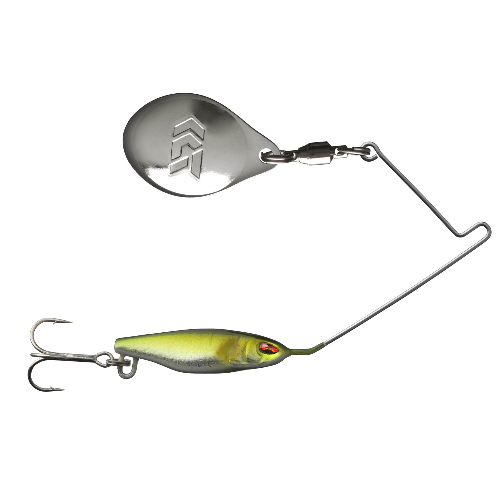 Daiwa Prorex Micro Spinner Fish TG - Shiny Ayu Spinnerbait