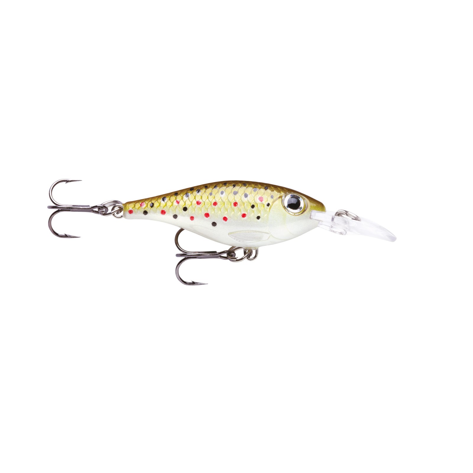 Rapala Ultra Light Shad 4cm Brown Trout Wobbler