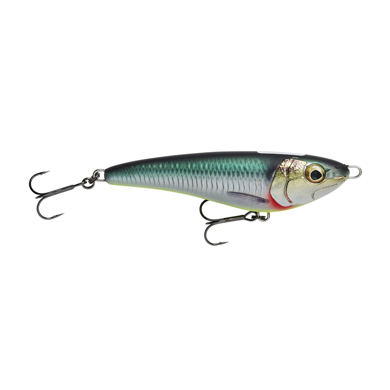 Savage Gear Freestyler V2 Slow Sink Green Silver Stickbait Wobbler