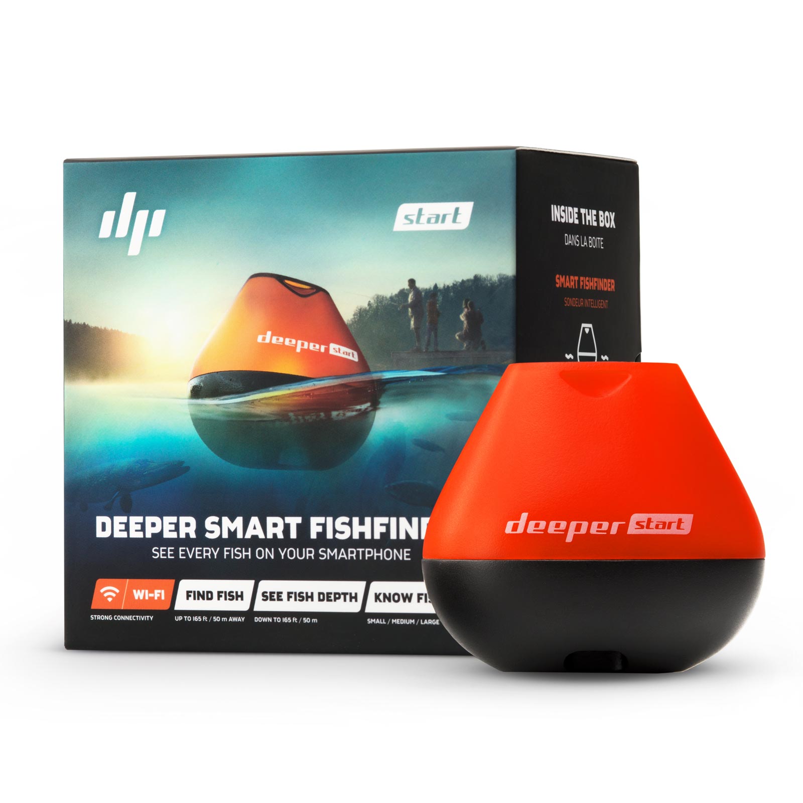 Deeper Start Fishfinder Echolot