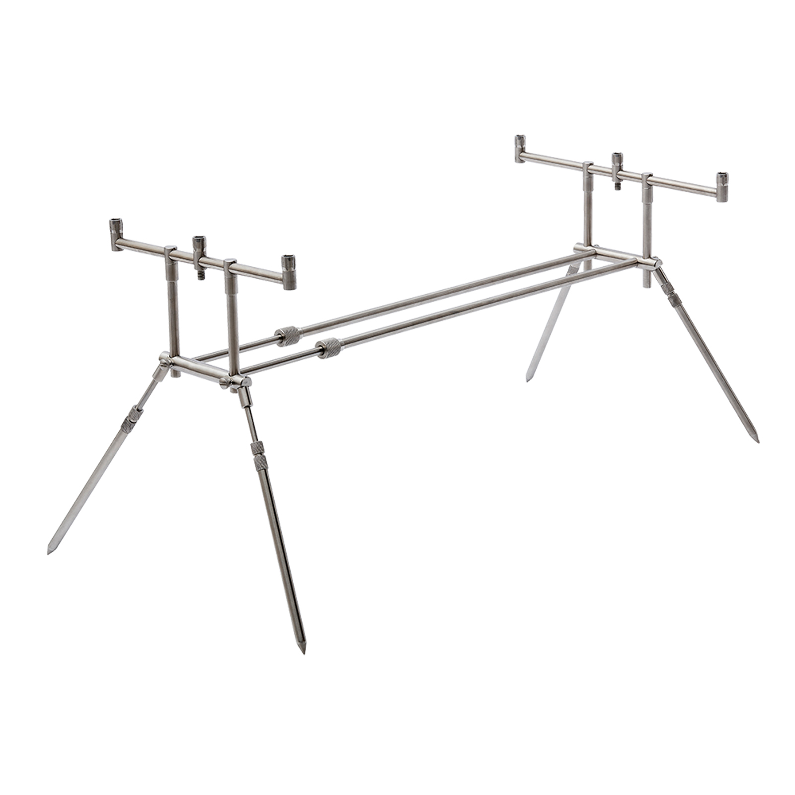 Prologic Edelstahl 3 Rod Pod