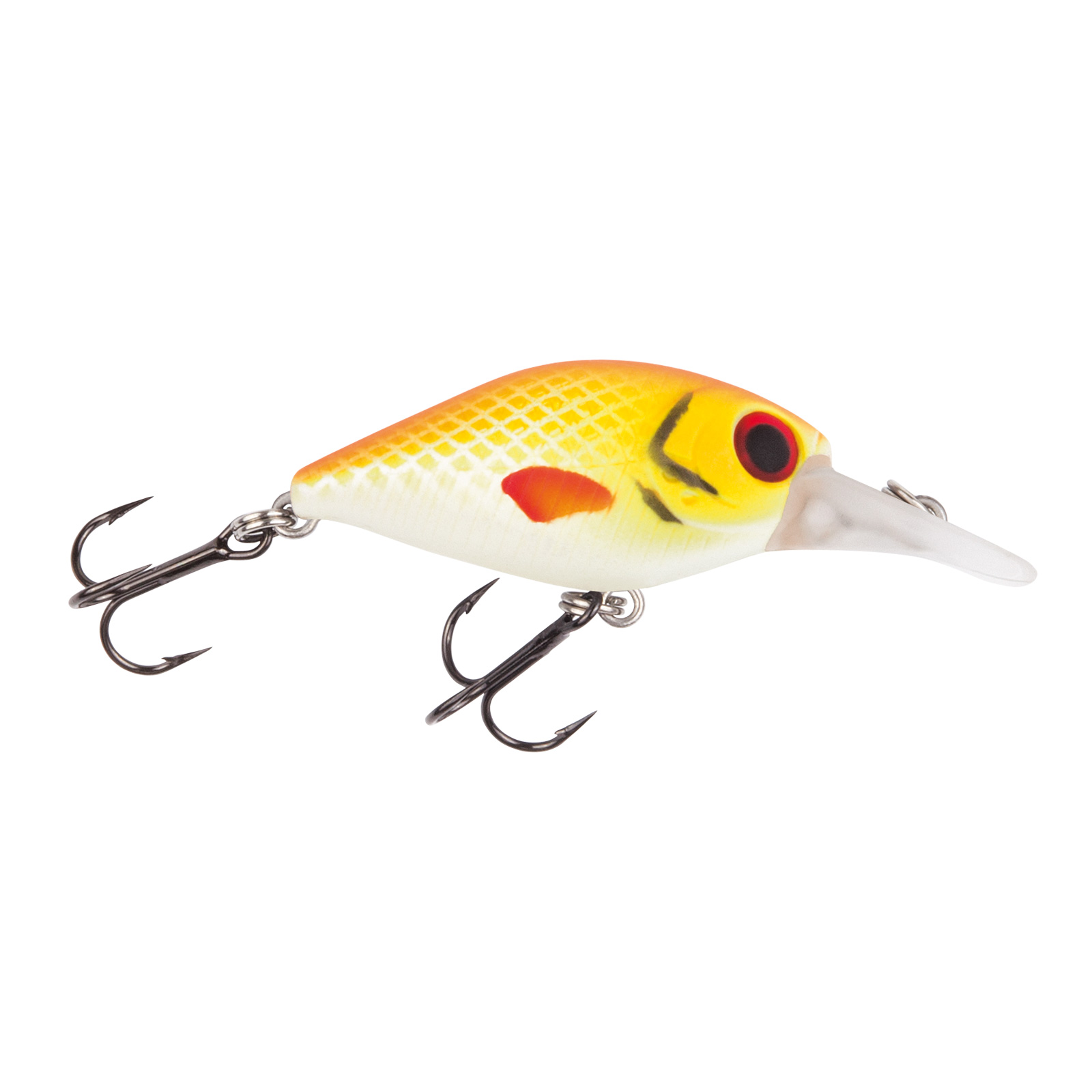 Jackson Barschwobbler 3.8 Wobbler Barschangeln Hot Orange