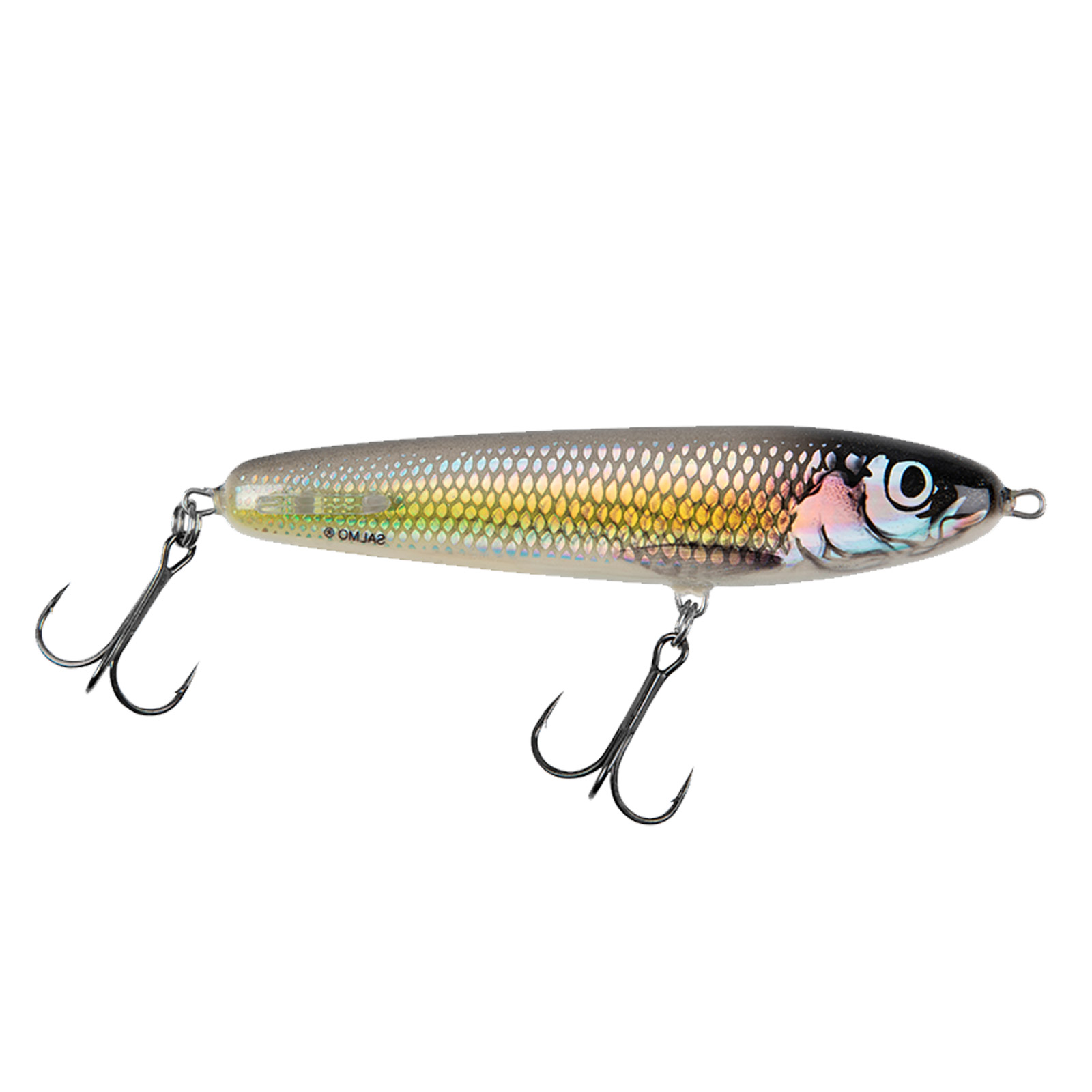 Silver Chartreuse Shad