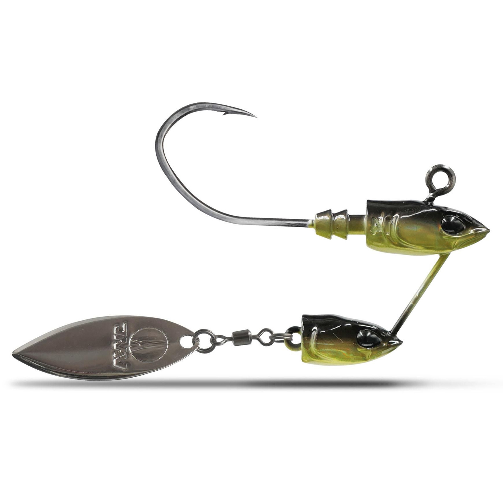 VMC Twinjig Green Jighead Jigkopf