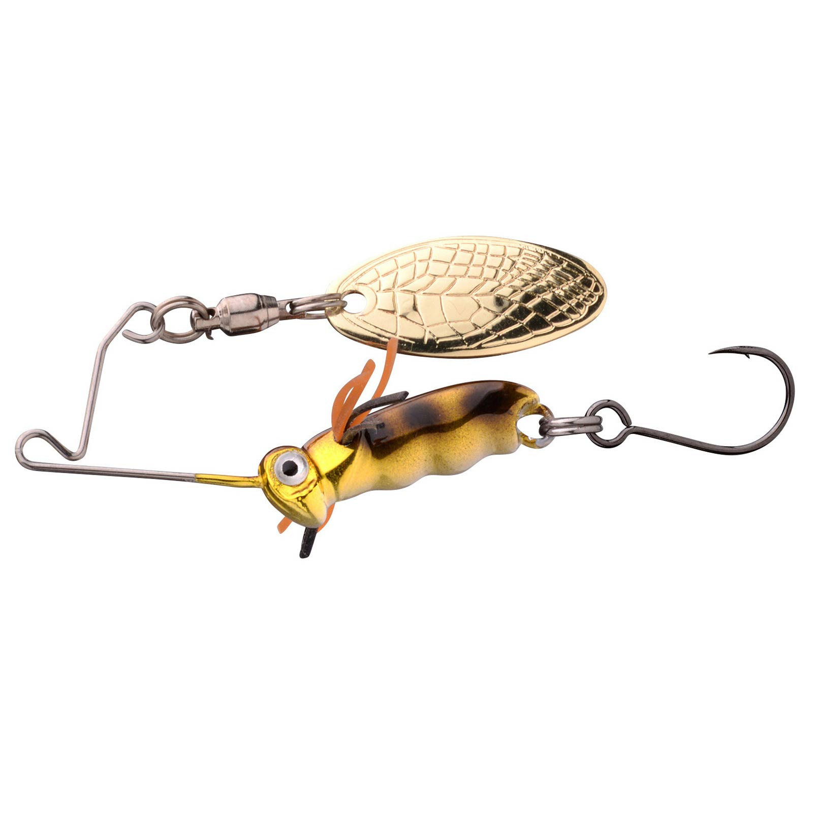 Spro Larva Spinnerbait mit Einzelhaken 4cm 7g Minnow