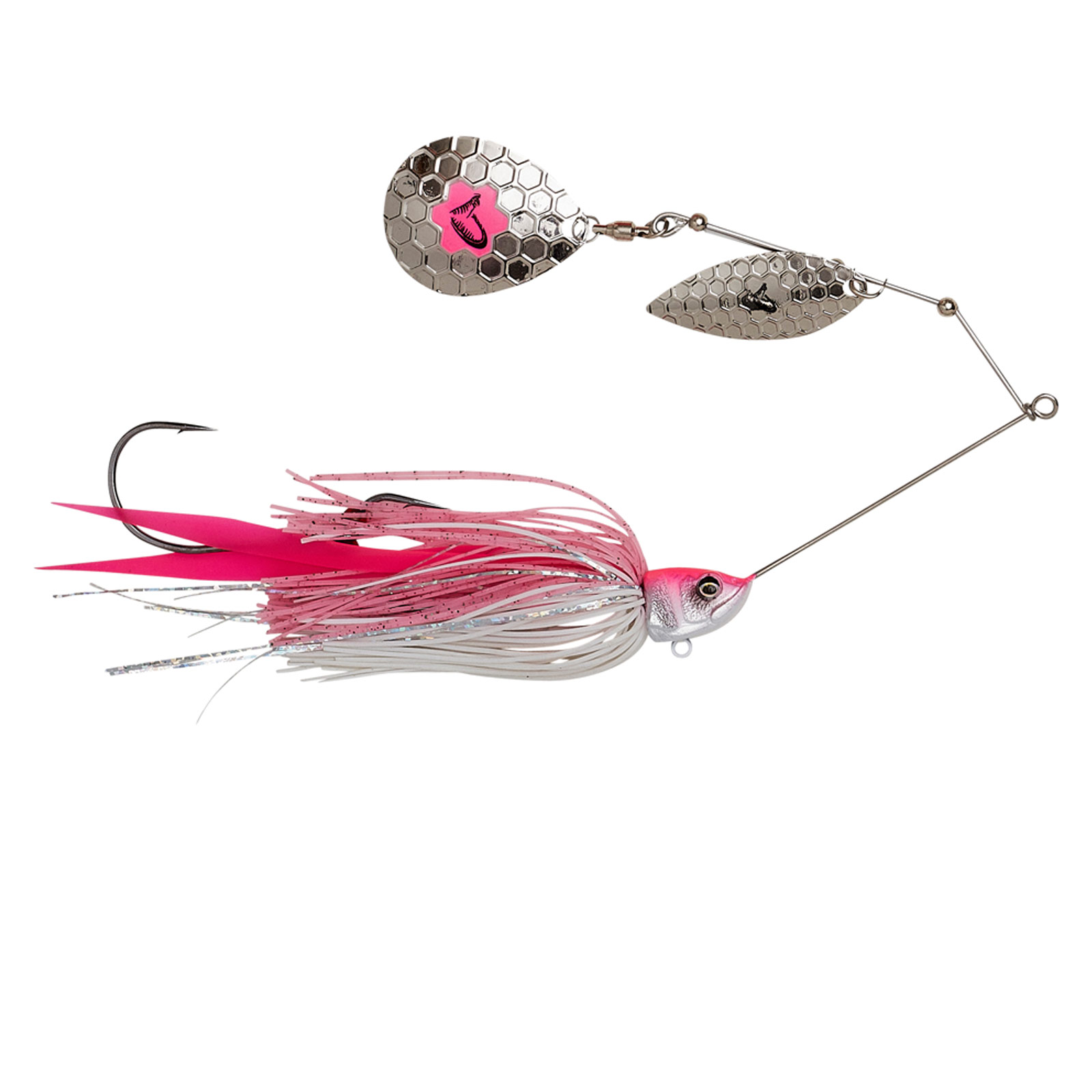 Savage Gear DA Bush Spinnerbait Pink Silver