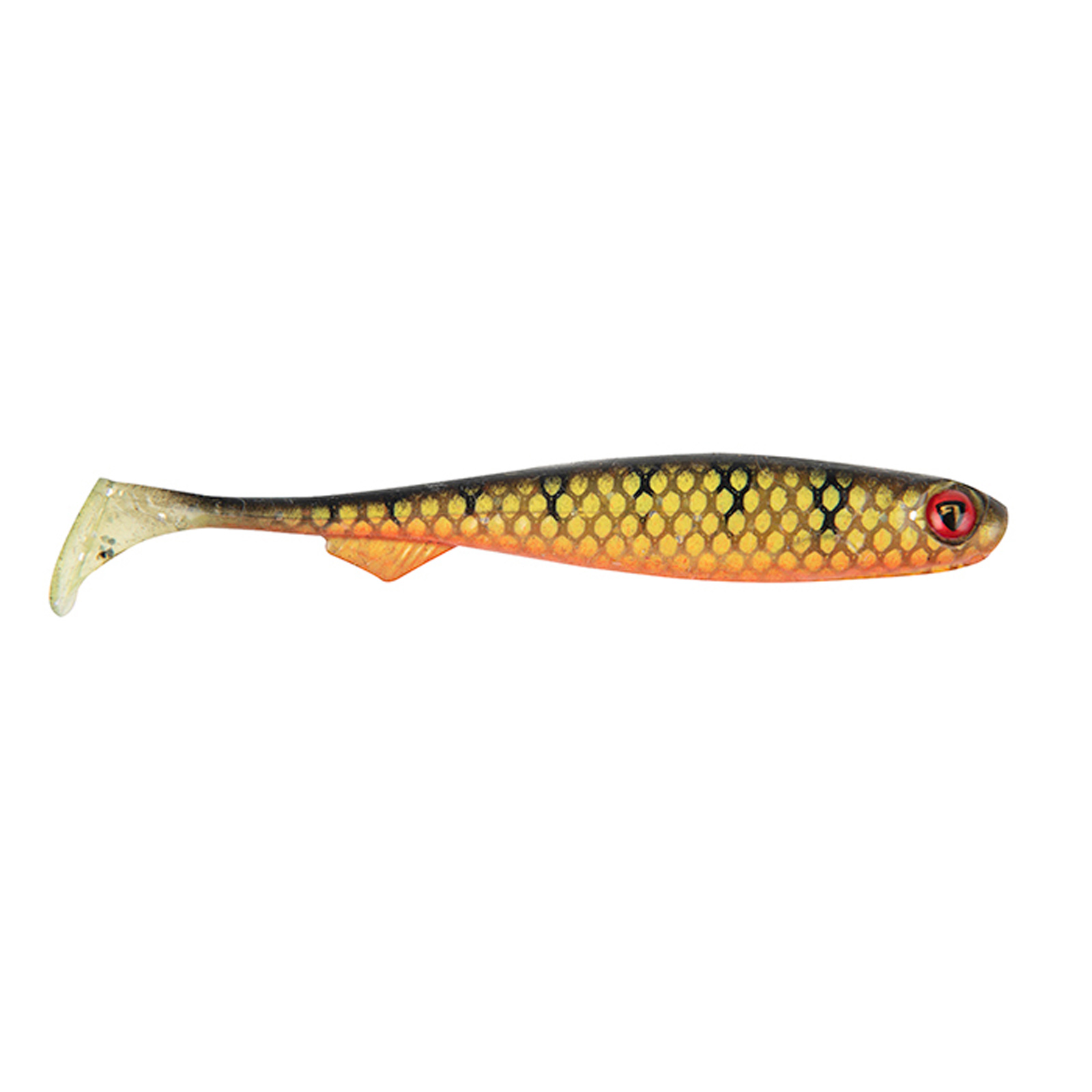 Fox Rage Slick Shad Natural Perch Gummifisch