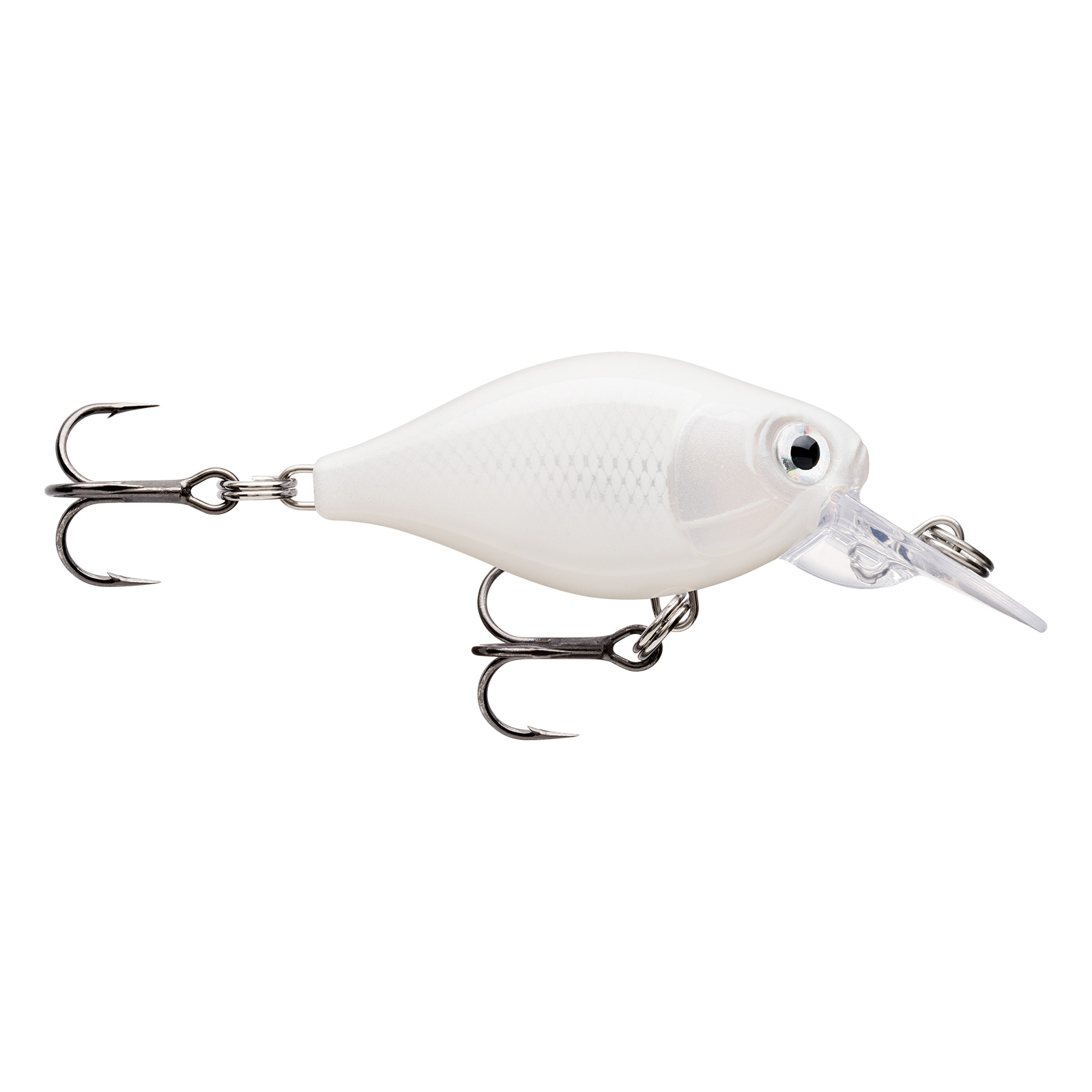 Rapala X-Light Crank Mid Runner Pearl White Wobbler