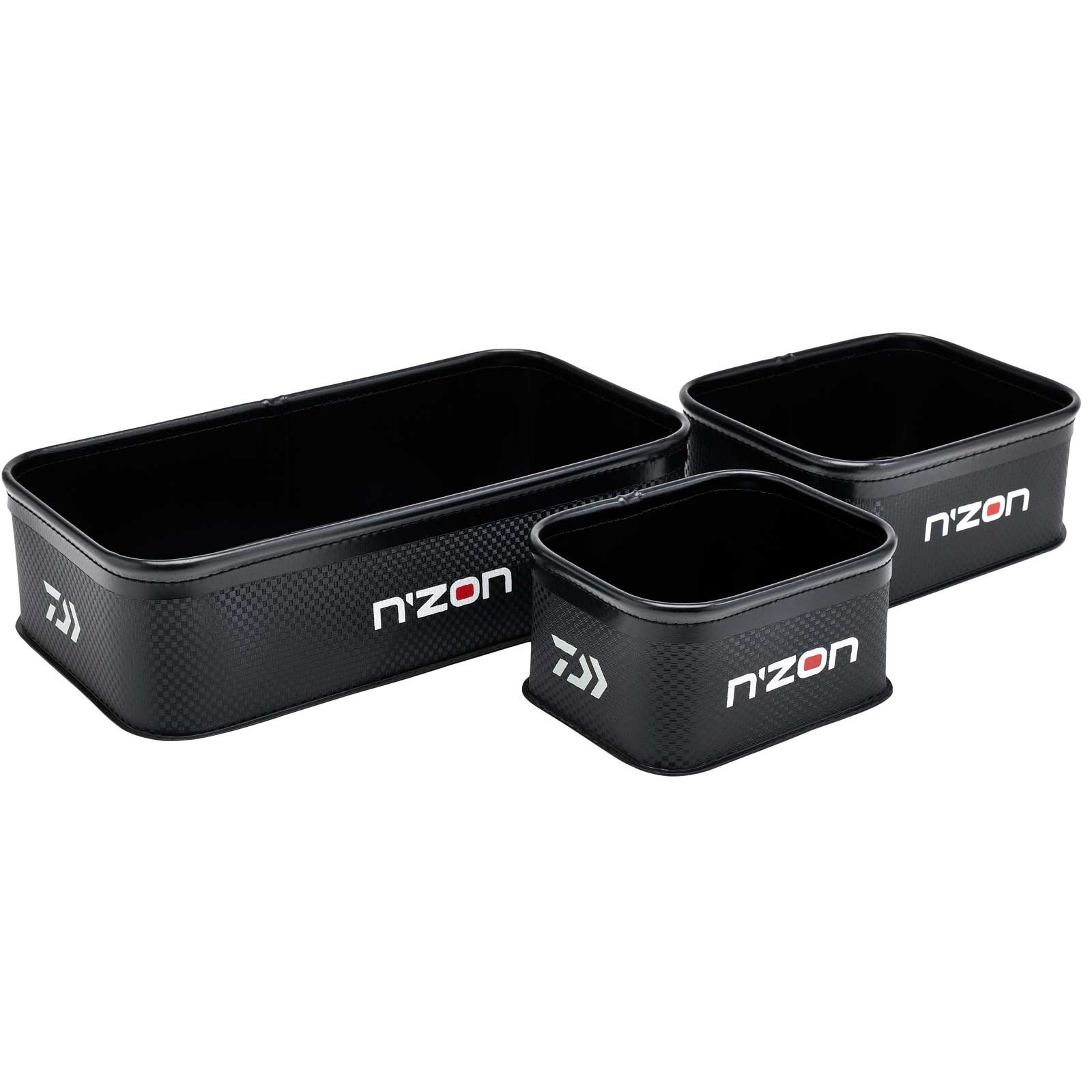 Daiwa N´ZON EVA 3pc Bait Bowl Set 2 Köderboxen-Set