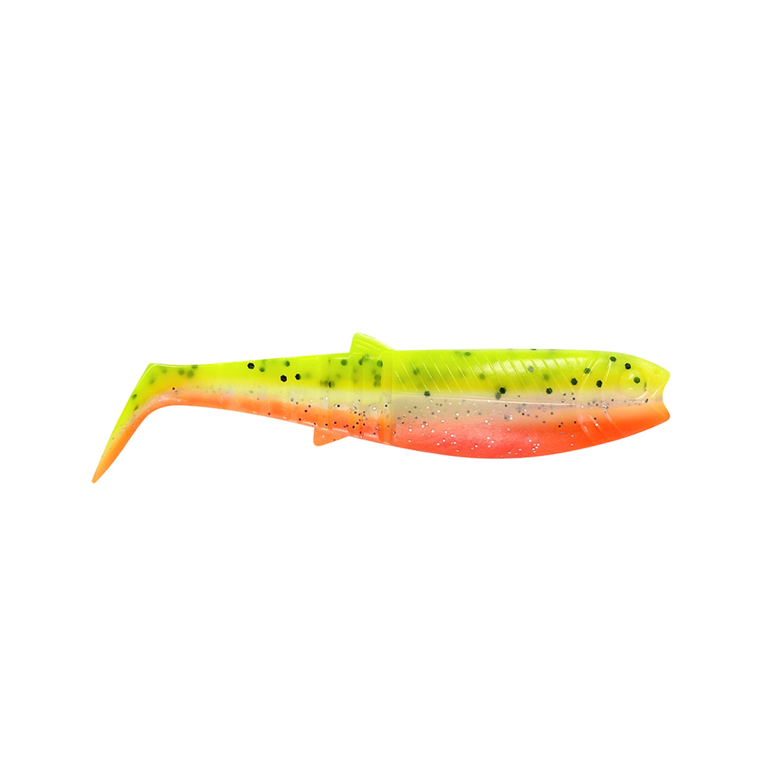 Savage Gear Cannibal Shad Lemon Cracker Gummifisch