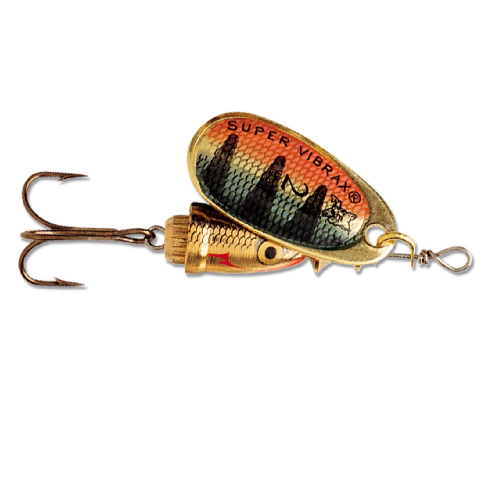 Blue Fox Vibrax Shad PP Perch Spinner